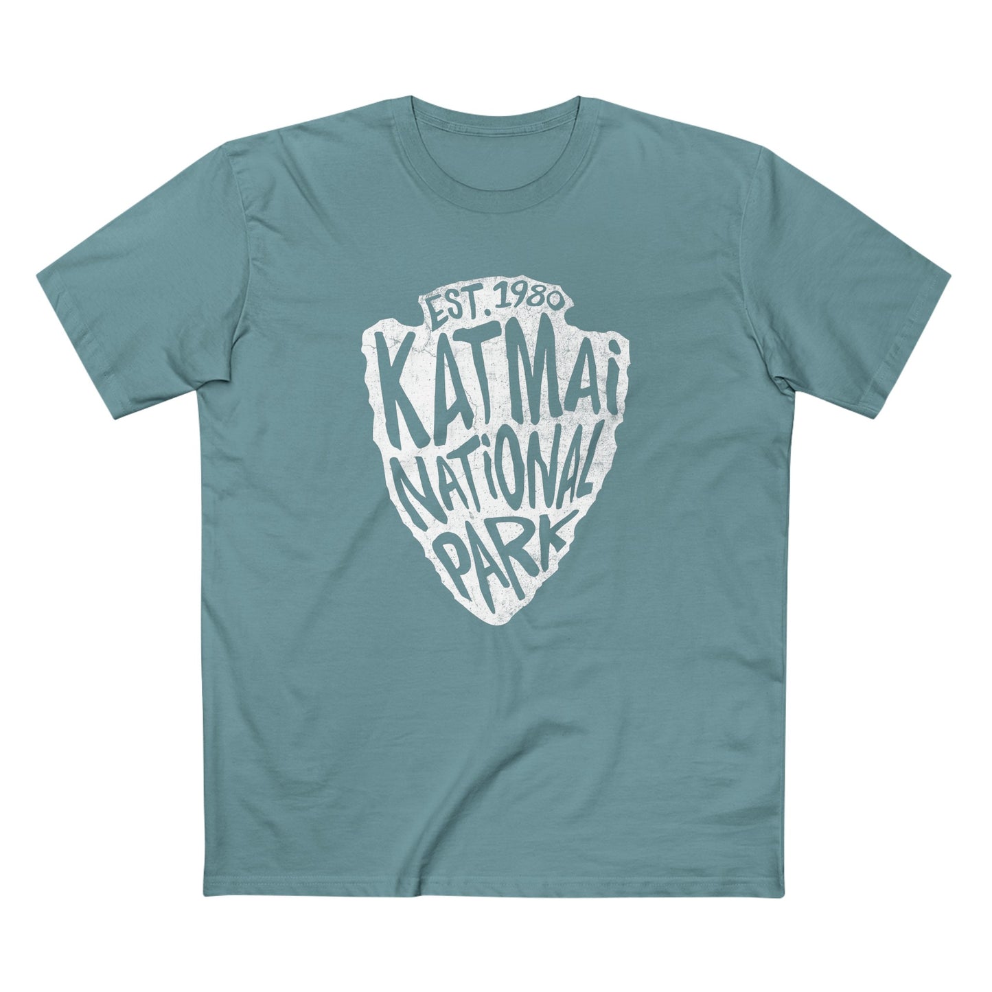 Katmai National Park T-Shirt - Arrowhead Design