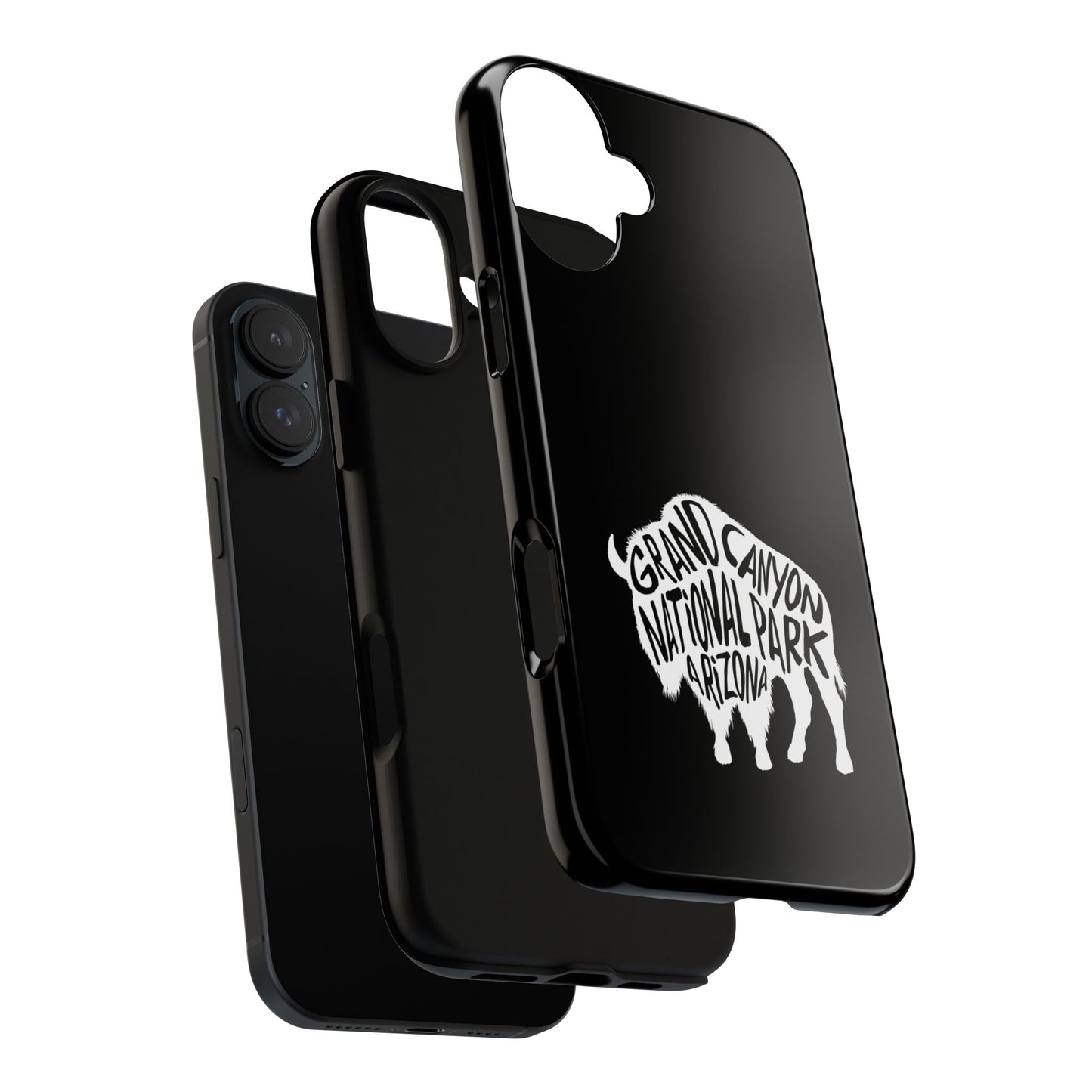 Grand Canyon National Park Phone Case - Bison Design