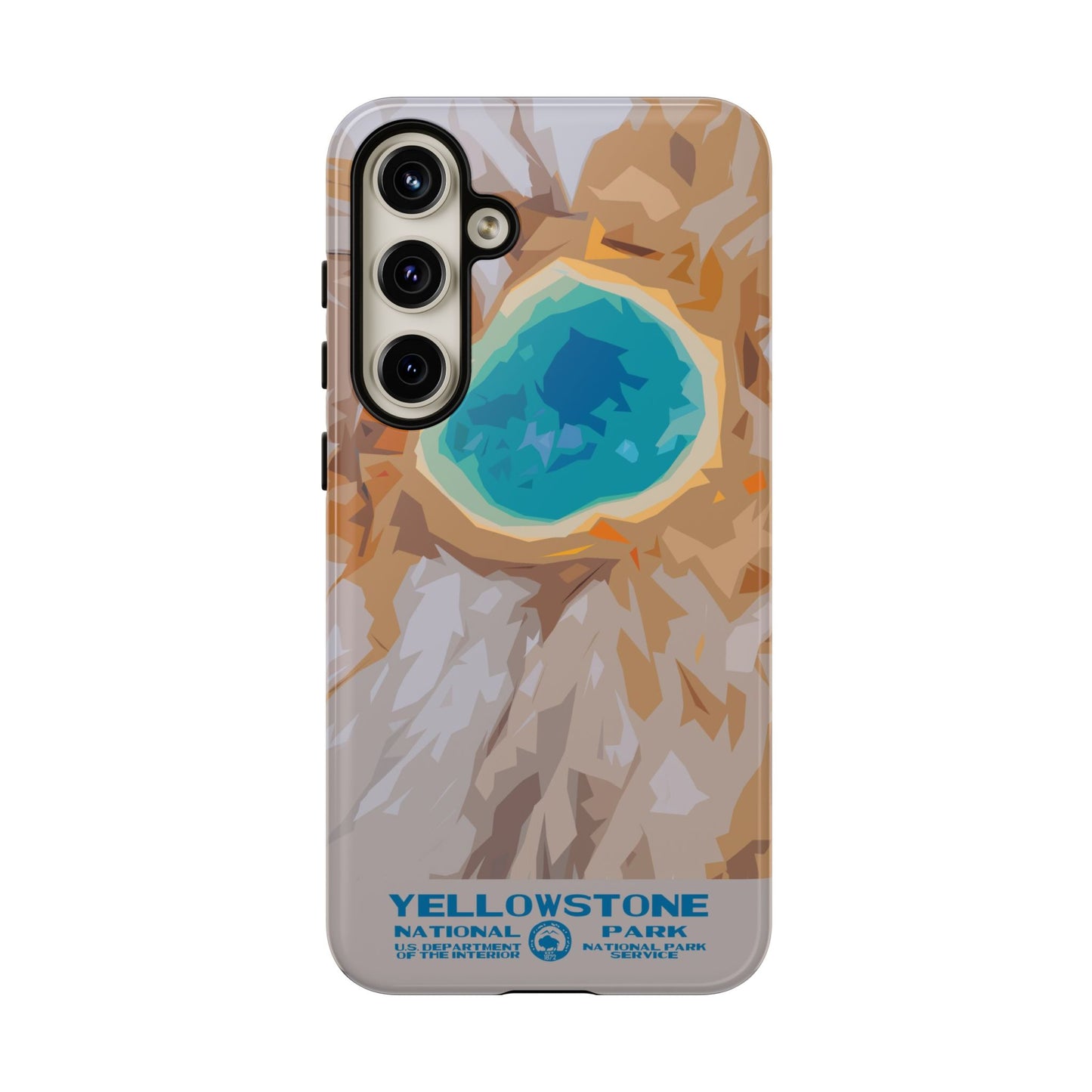 Yellowstone National Park Phone Case