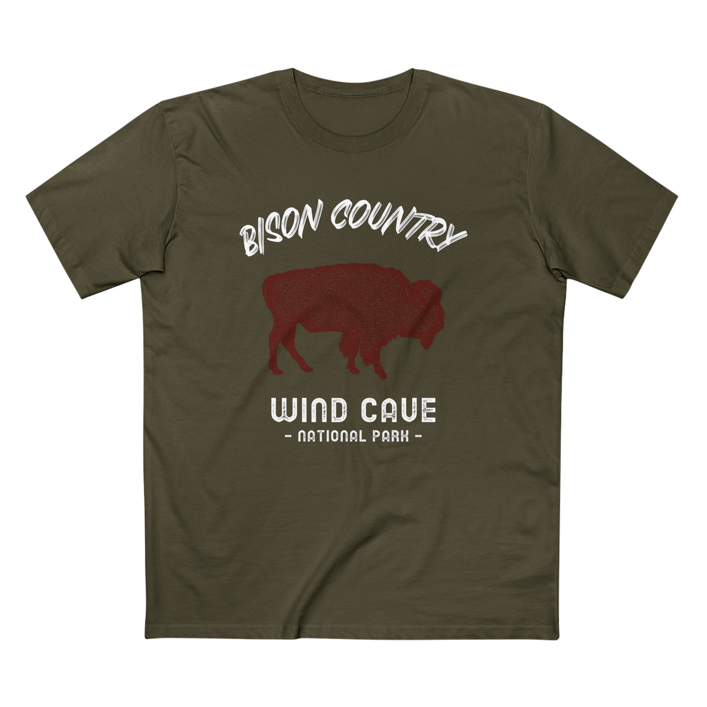 Wind Cave National Park T-Shirt - Bison Country