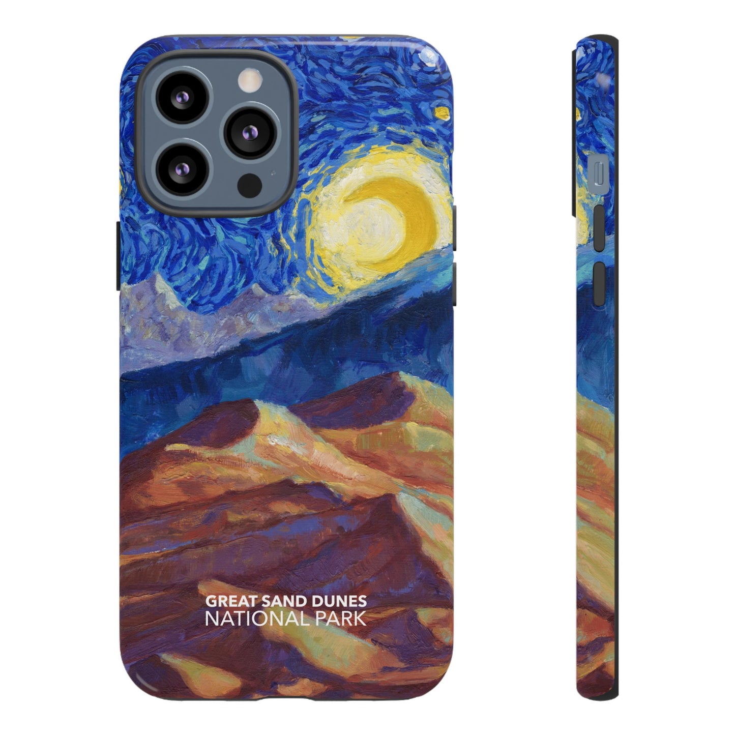 Great Sand Dunes National Park Phone Case - Starry Night