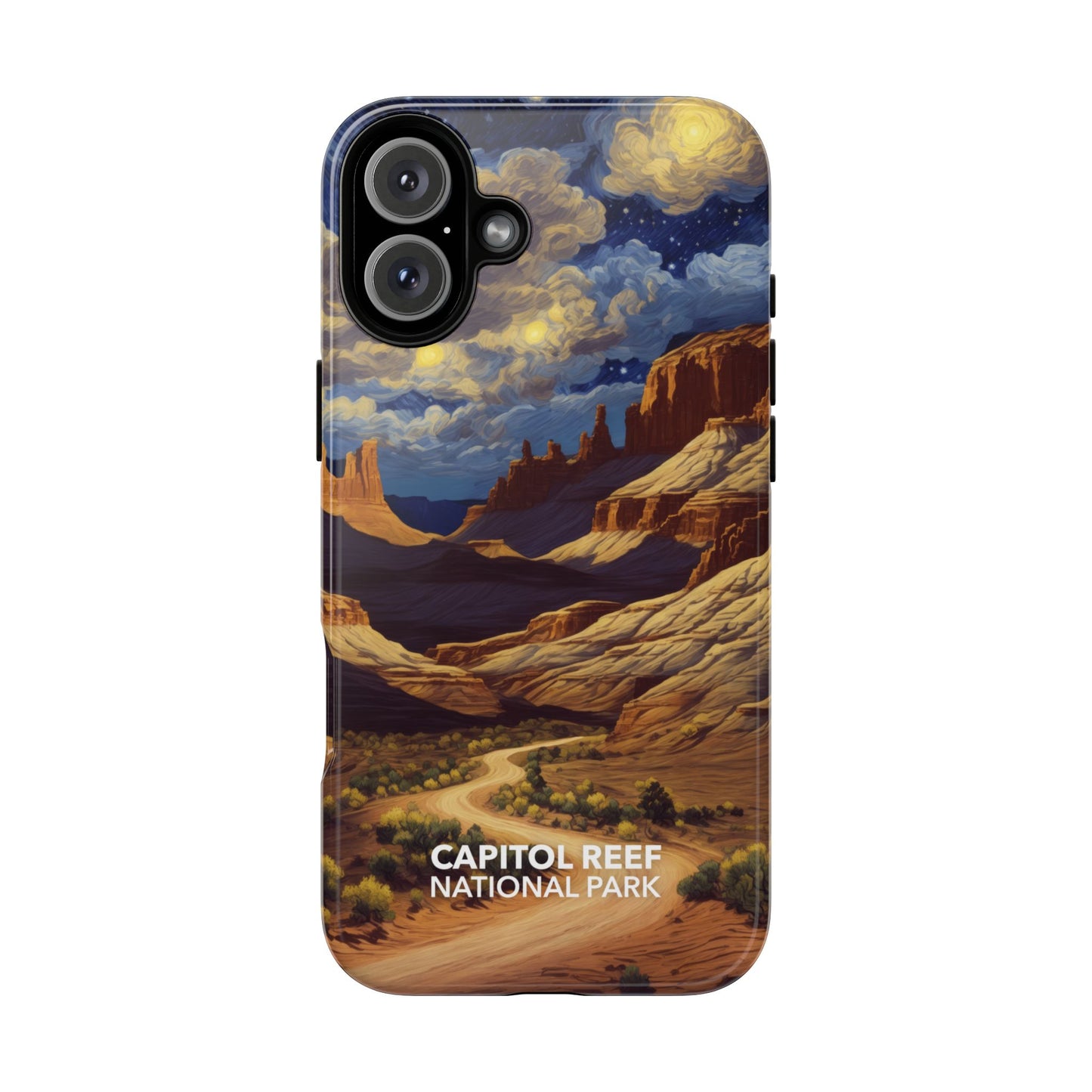 Capitol Reef National Park Phone Case - Starry Night