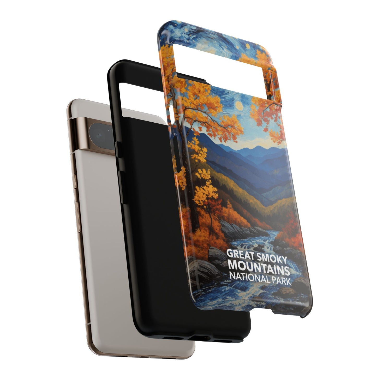 Great Smoky Mountains National Park Phone Case - Starry Night