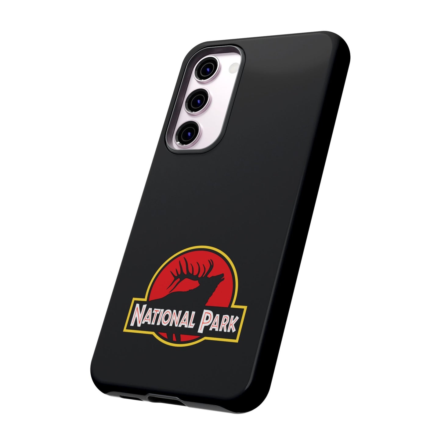 Elk National Park Phone Case - Parody Logo