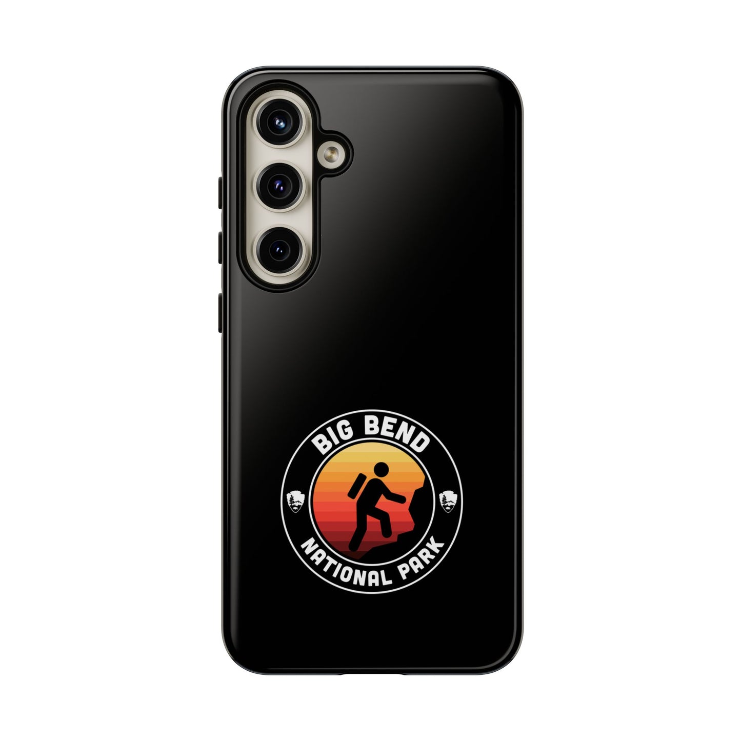 Big Bend National Park Phone Case - Round Emblem Design