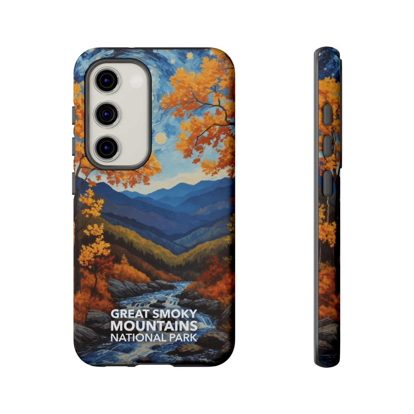 Great Smoky Mountains National Park Phone Case - Starry Night