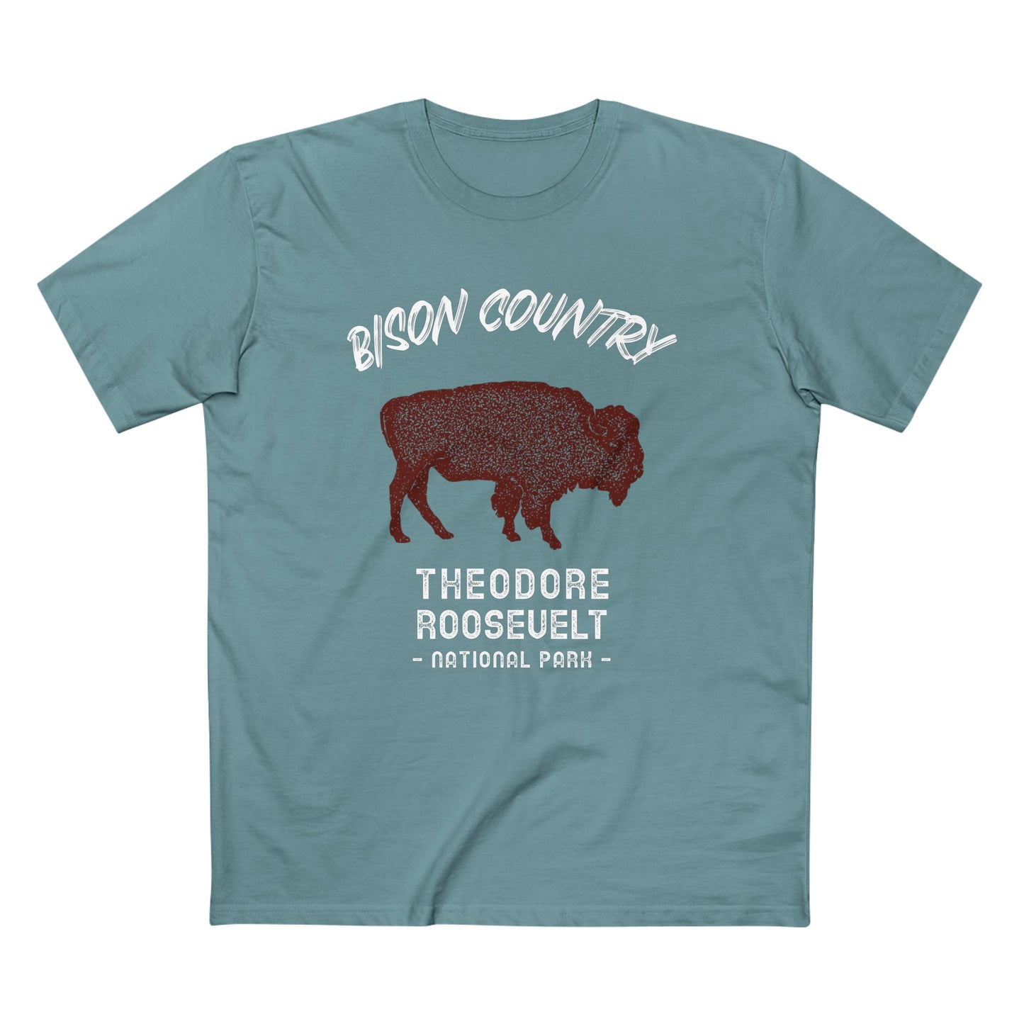 Theodore Roosevelt National Park T-Shirt - Bison Country