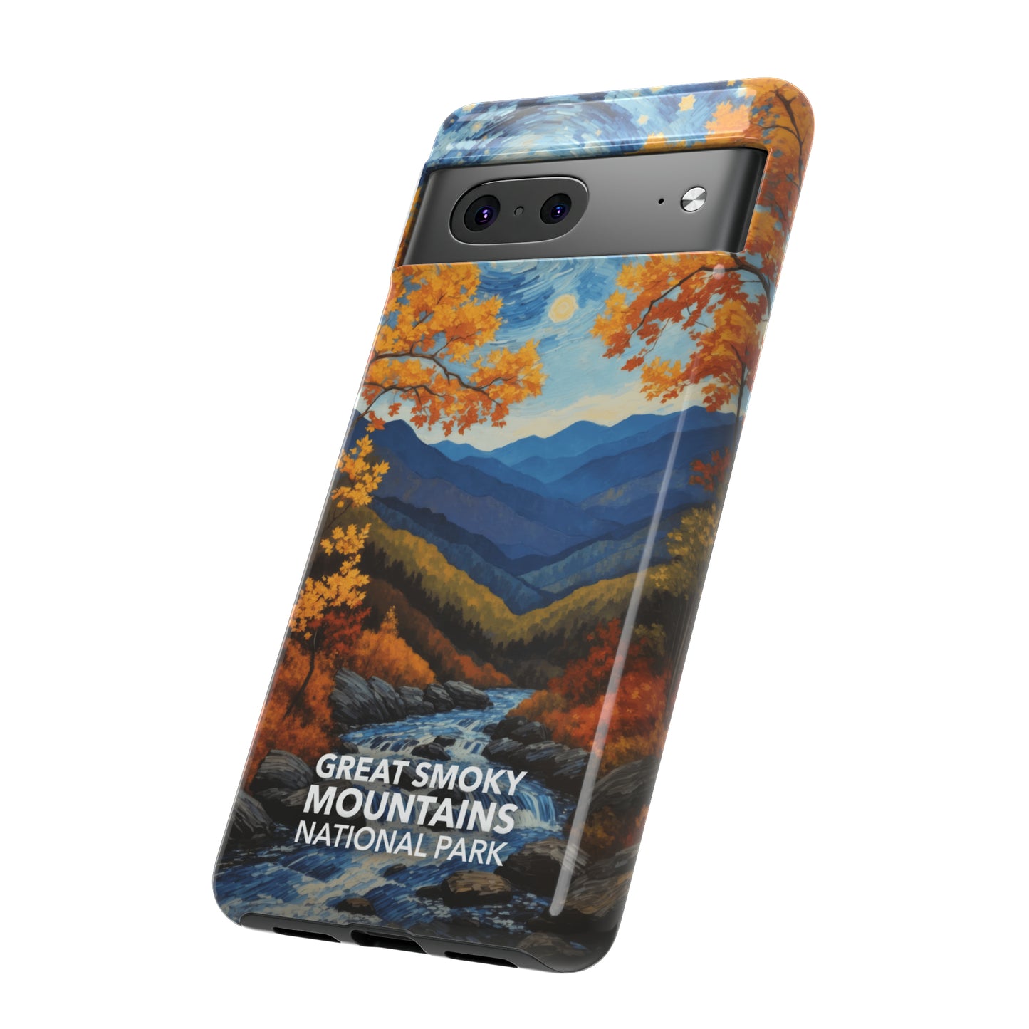 Great Smoky Mountains National Park Phone Case - Starry Night