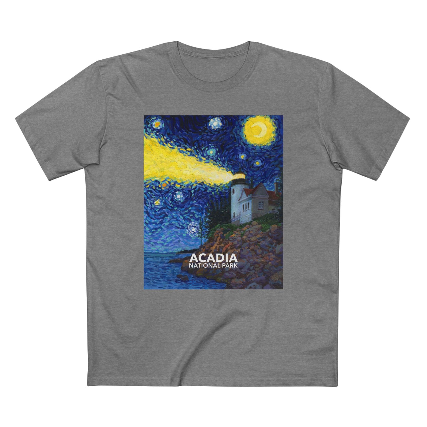 Acadia National Park T-Shirt - Starry Night