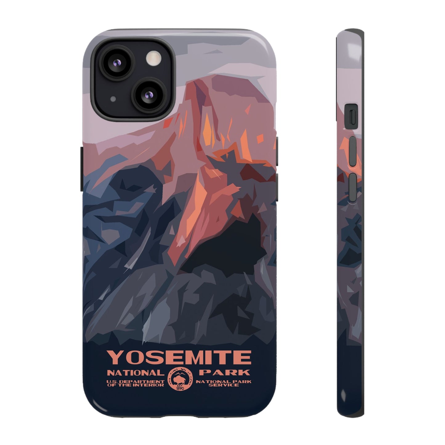 Yosemite National Park Phone Case - Half Dome