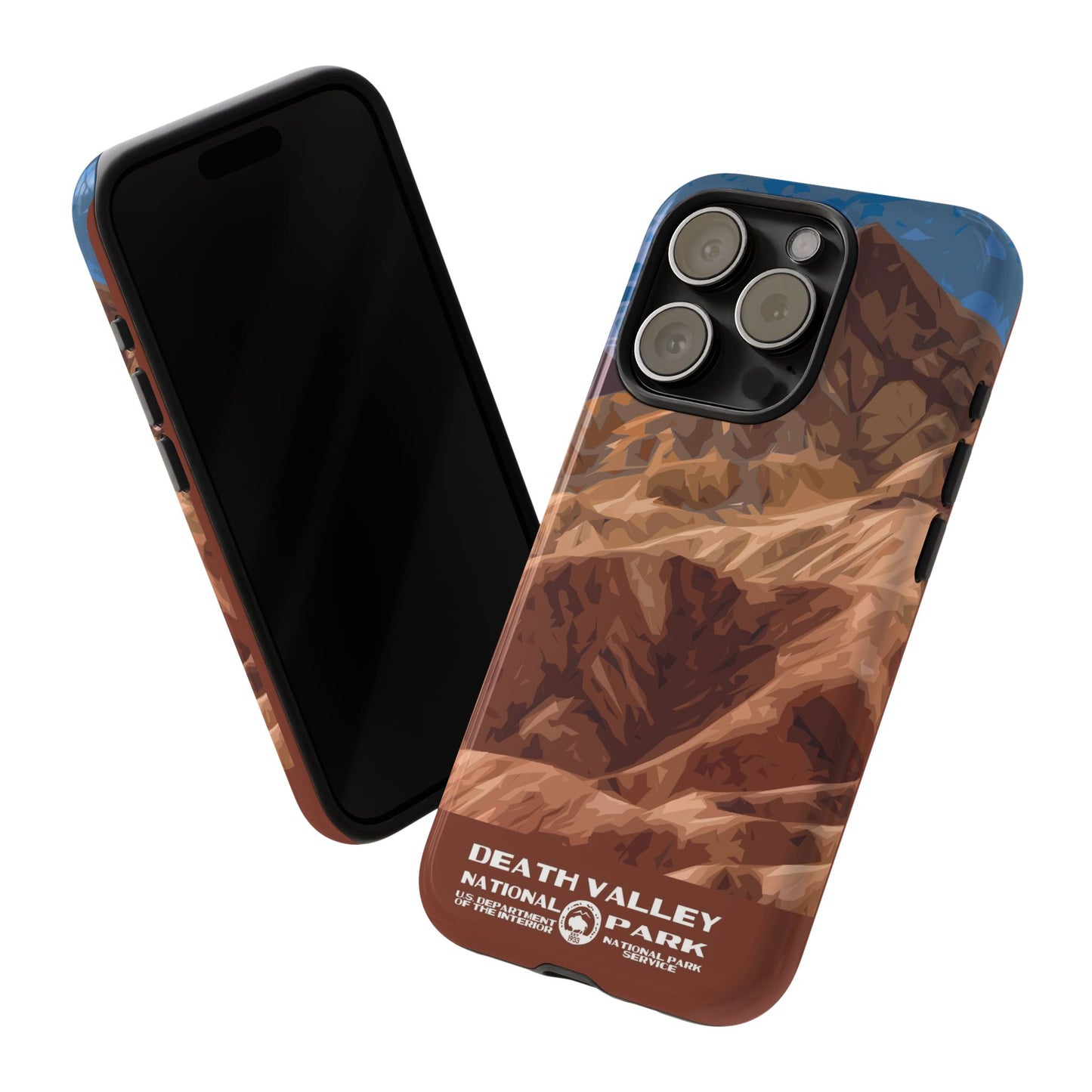 Death Valley National Park Phone Case - Zabriskie Point