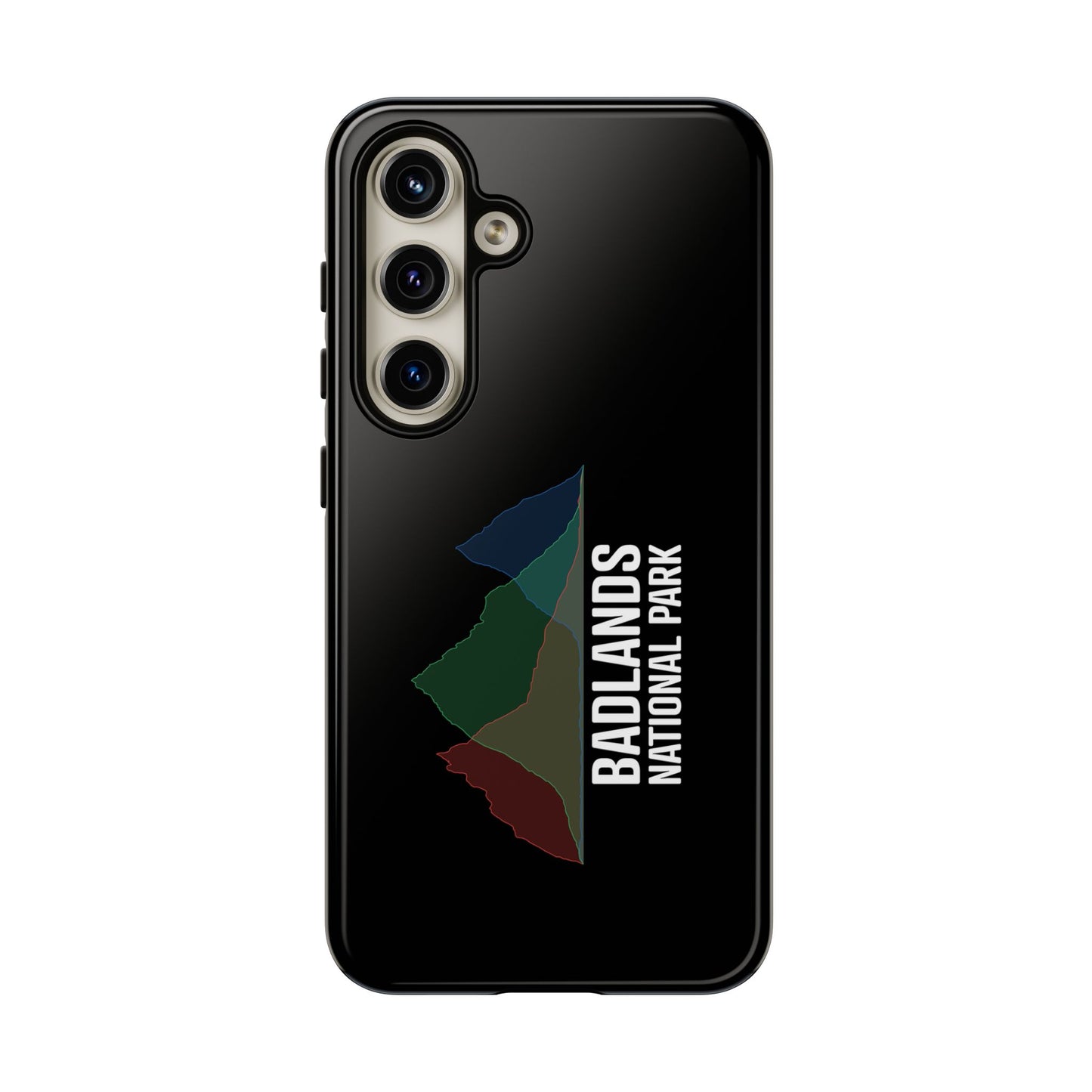 Badlands National Park Phone Case - Histogram Design