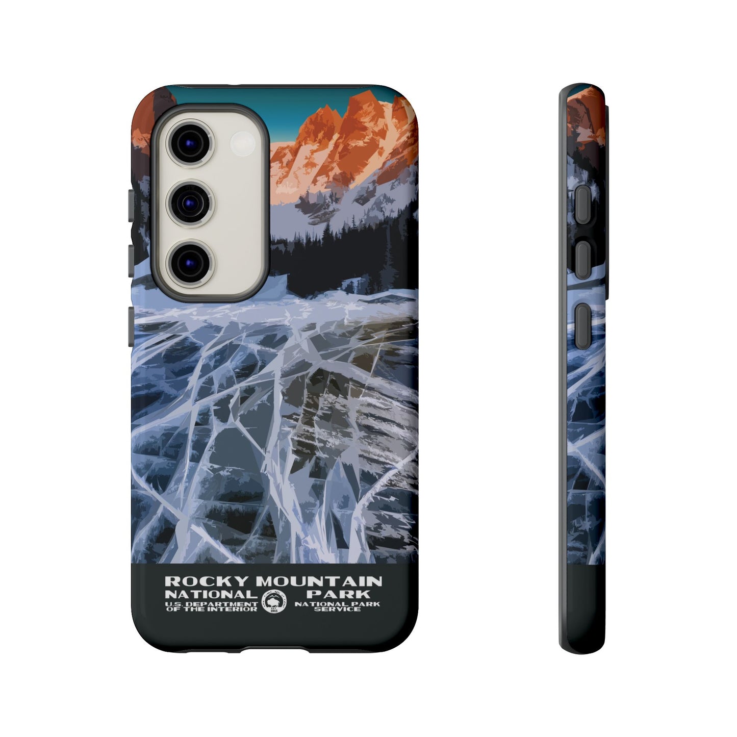 Rocky Mountain National Park Phone Case