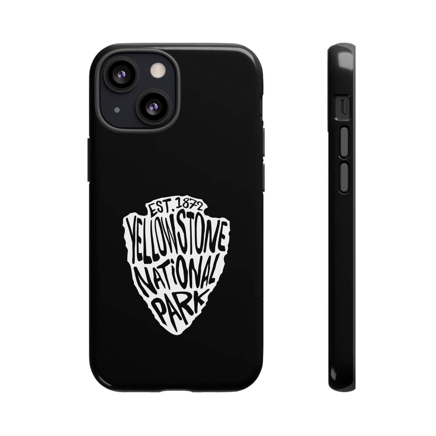 Yellowstone National Park Phone Case - Arrowhead Design