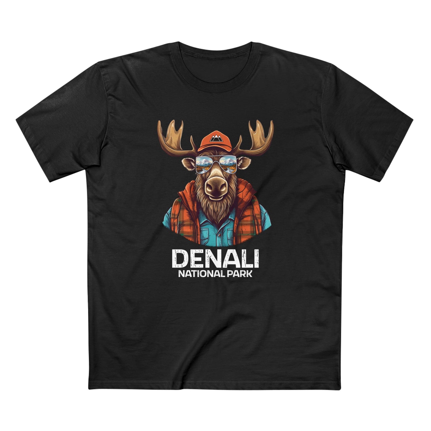 Denali National Park T-Shirt - Cool Moose