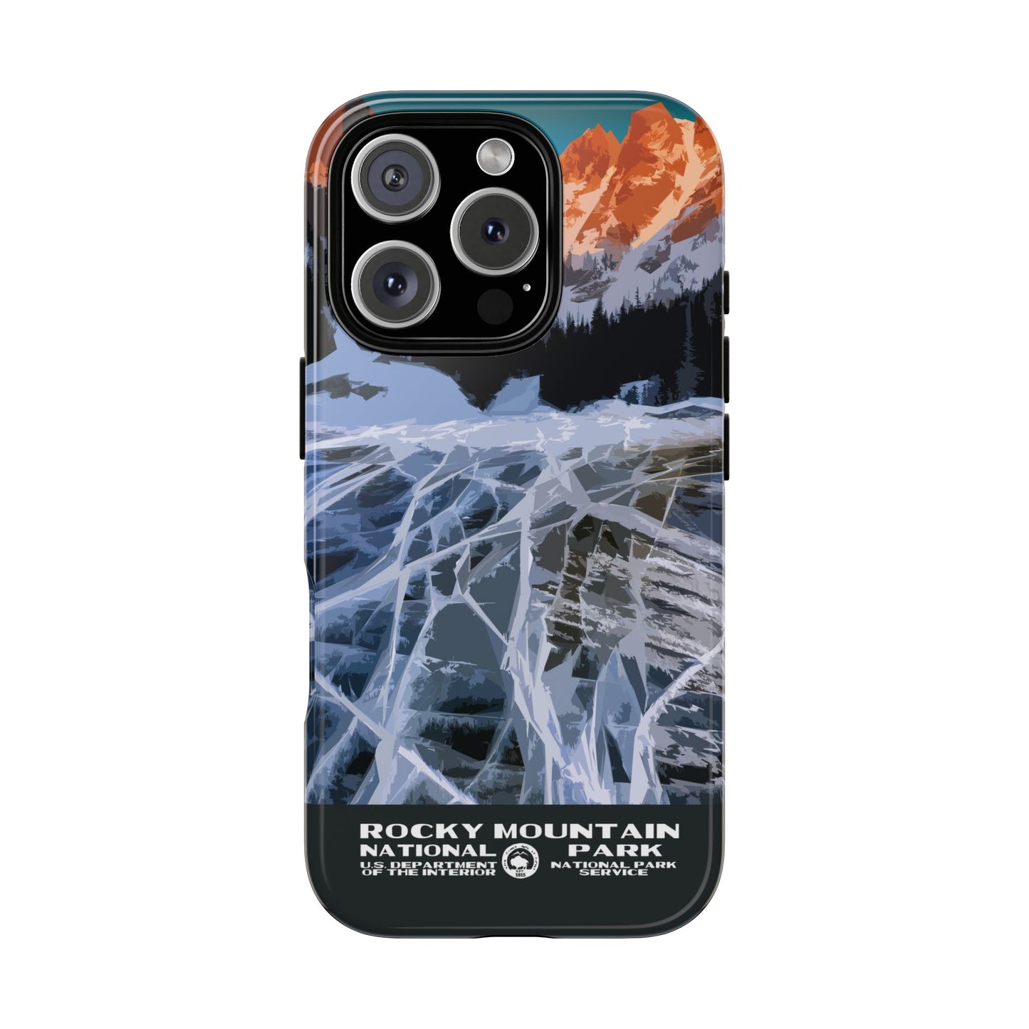 Rocky Mountain National Park Phone Case