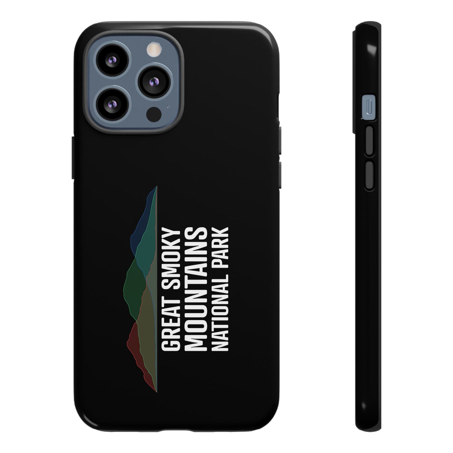 Great Smoky Mountains National Park Phone Case - Histogram Design