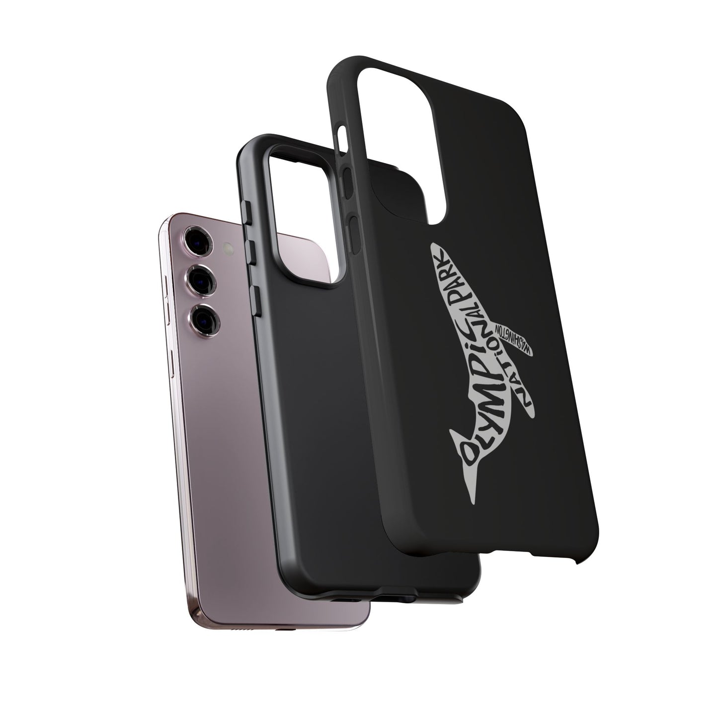 Olympic National Park Phone Case - Humpback Whale Design