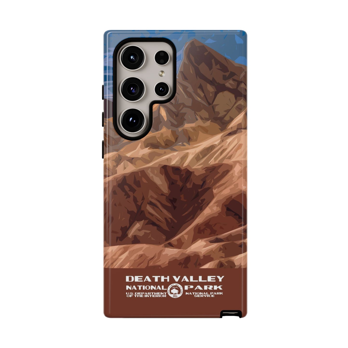 Death Valley National Park Phone Case - Zabriskie Point