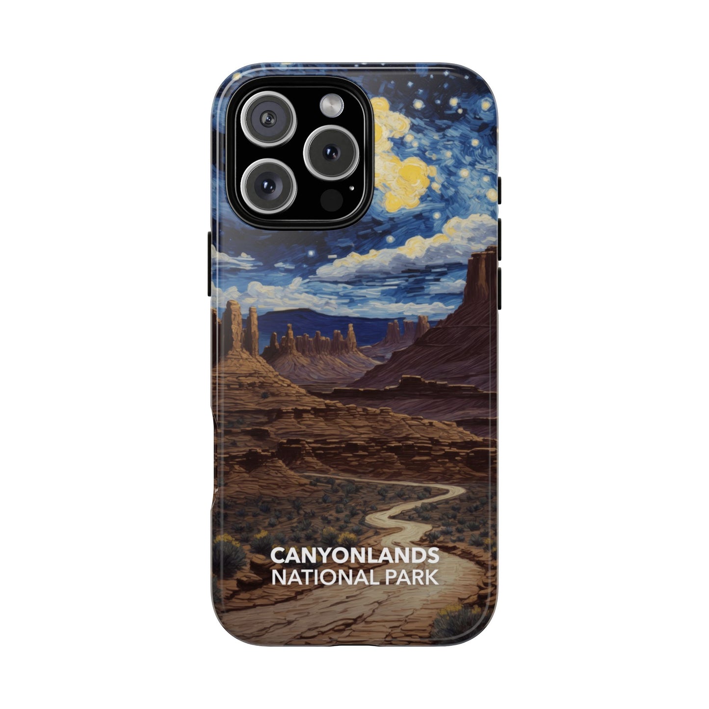 Canyonlands National Park Phone Case - Starry Night