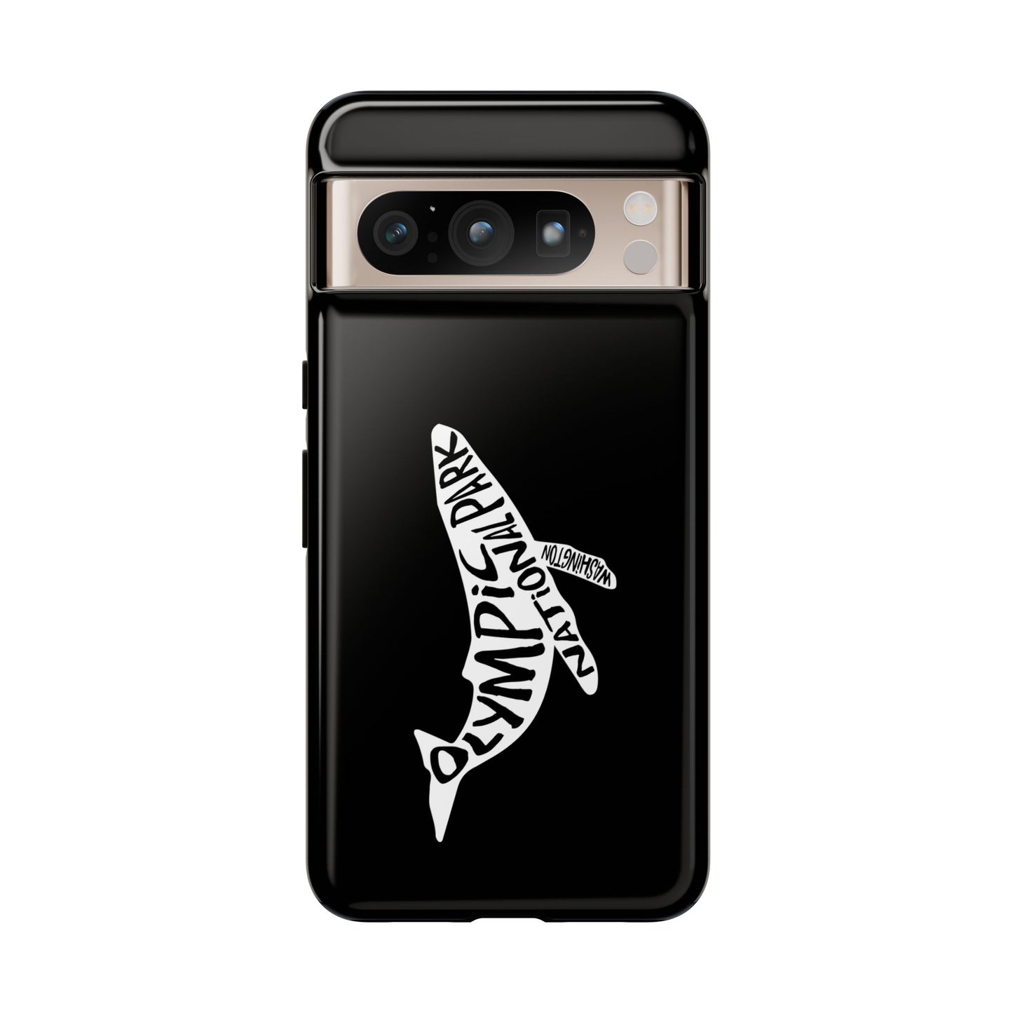 Olympic National Park Phone Case - Humpback Whale Design