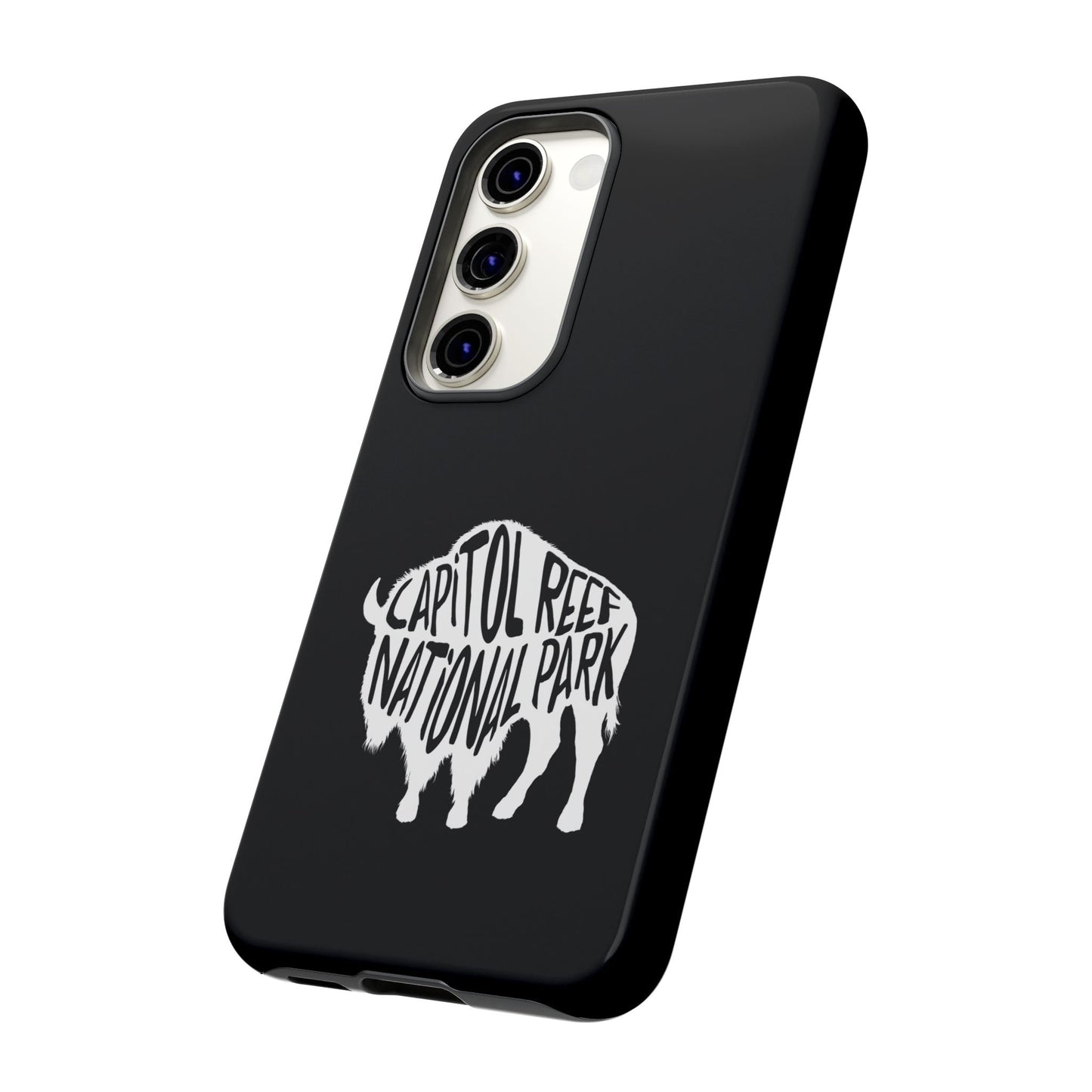 Capitol Reef National Park Phone Case - Bison Design