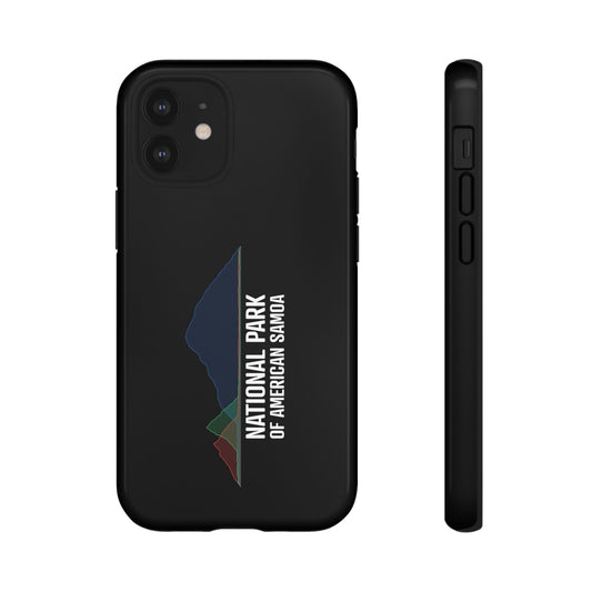 National Park of American Samoa Phone Case - Histogram Design