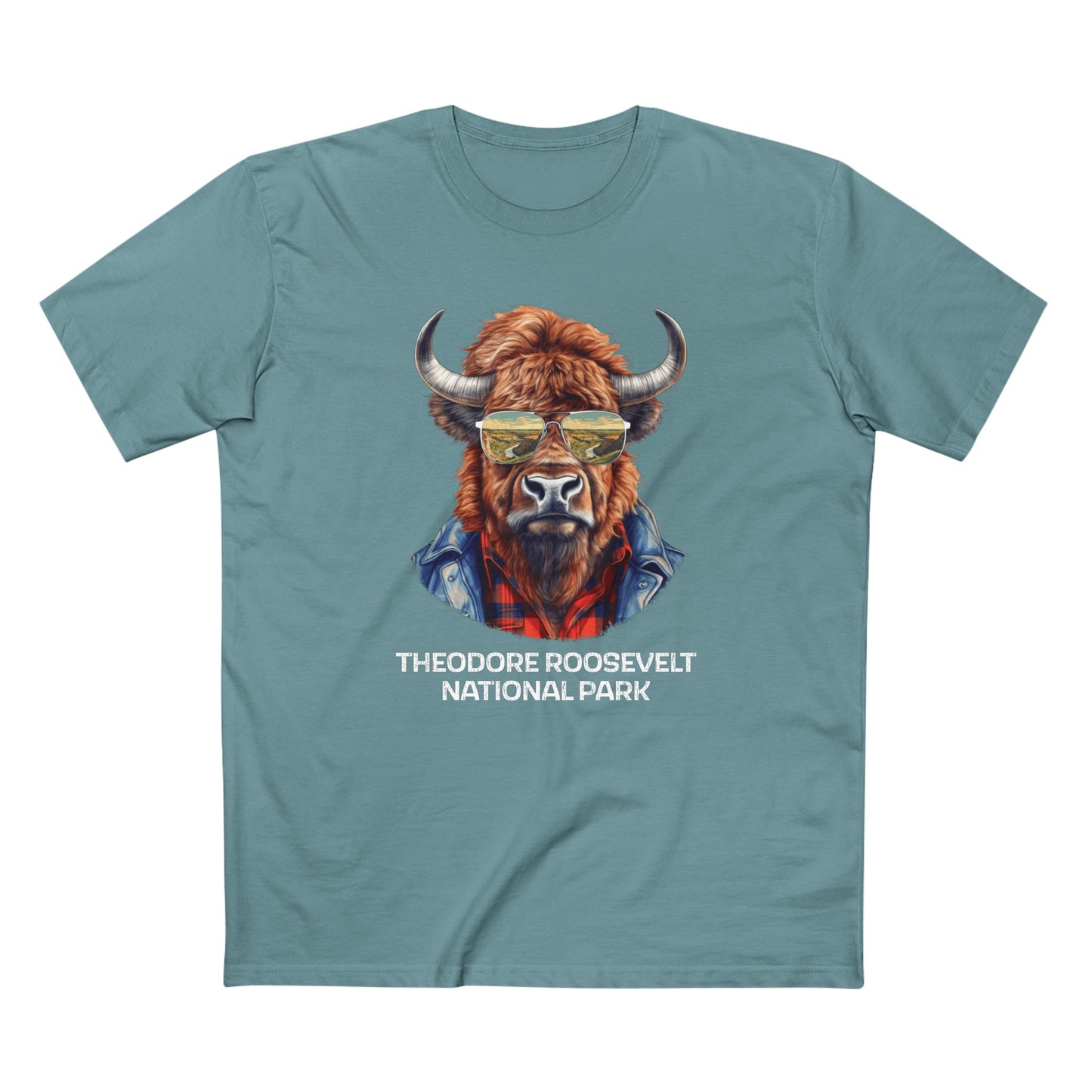 Theodore Roosevelt National Park T-Shirt - Bison