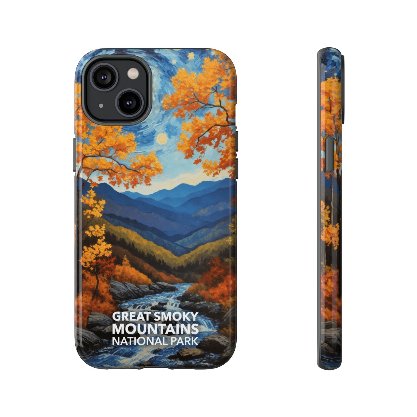 Great Smoky Mountains National Park Phone Case - Starry Night