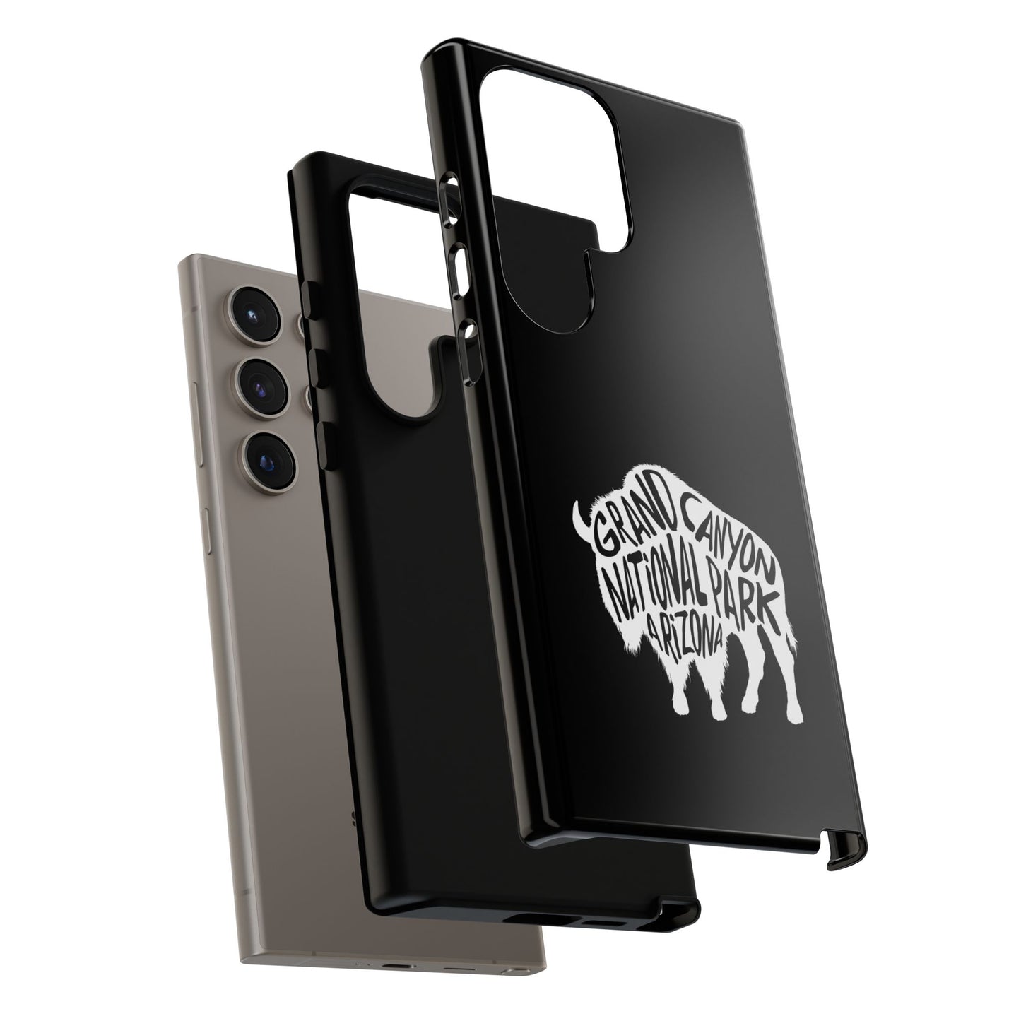 Grand Canyon National Park Phone Case - Bison Design