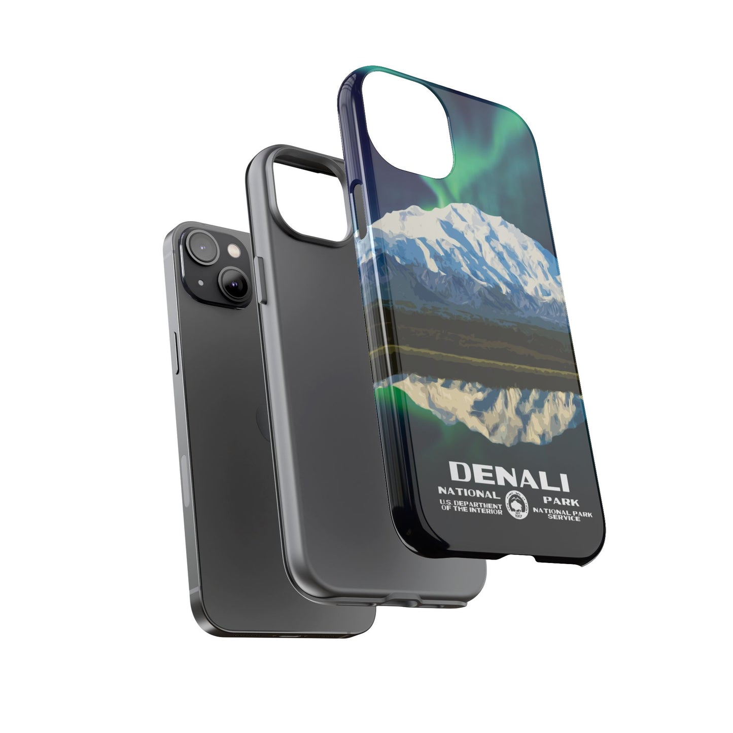 Denali National Park Phone Case