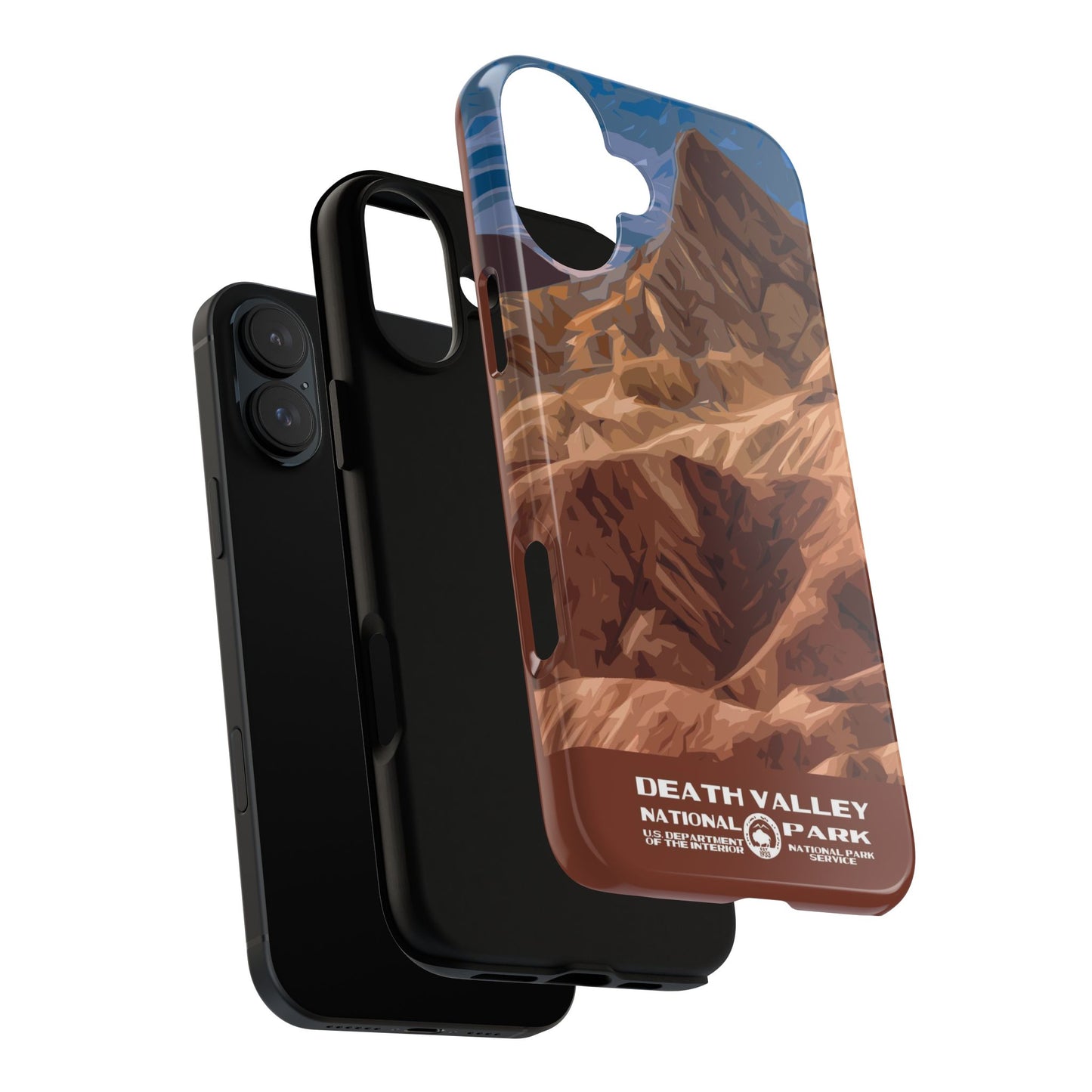 Death Valley National Park Phone Case - Zabriskie Point