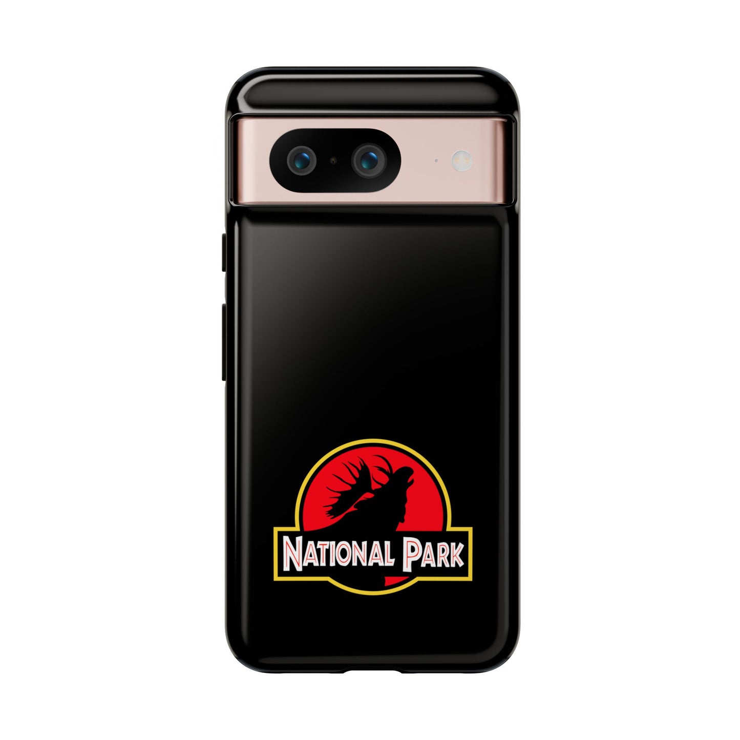 Moose National Park Phone Case - Parody Logo