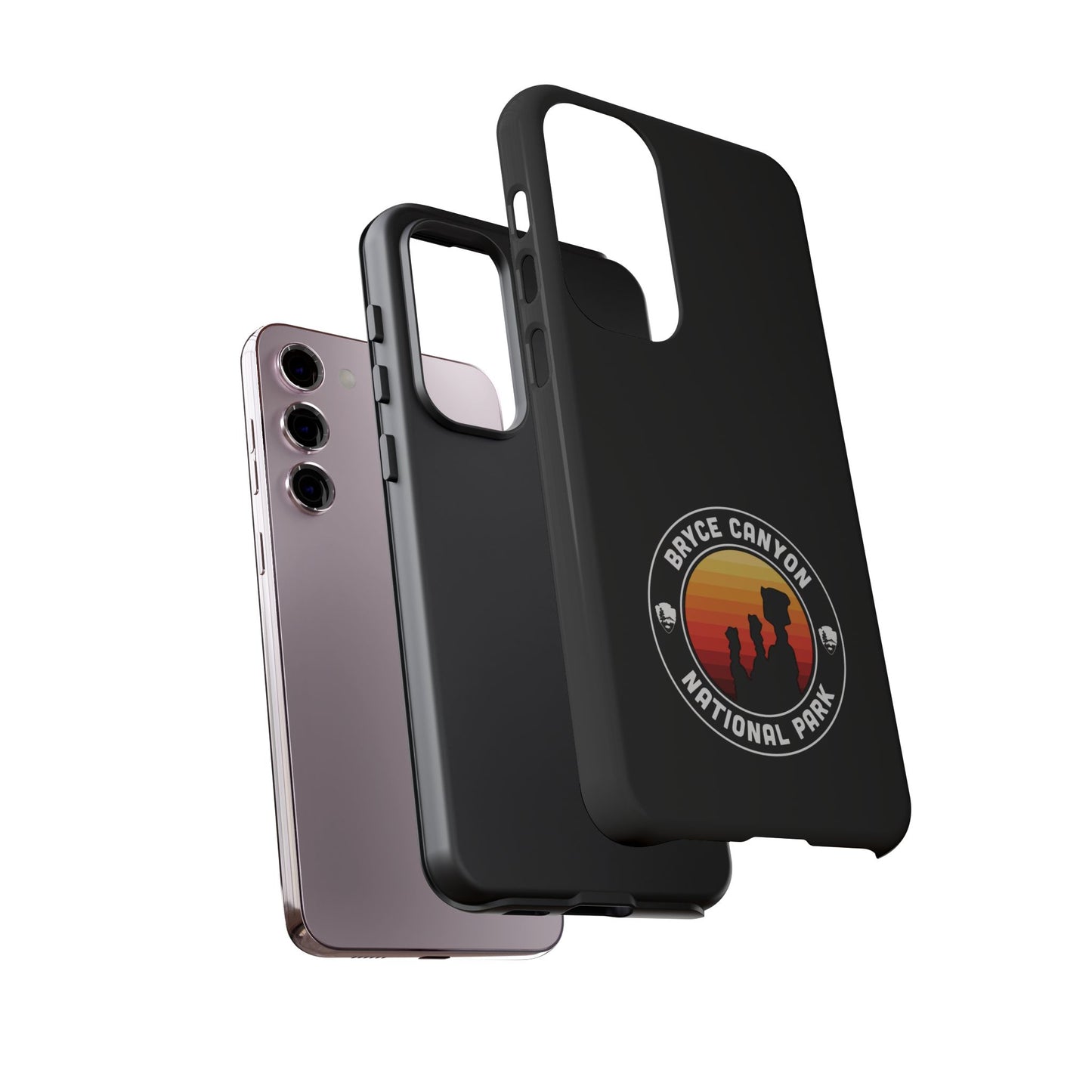 Bryce Canyon National Park Phone Case - Round Emblem Design