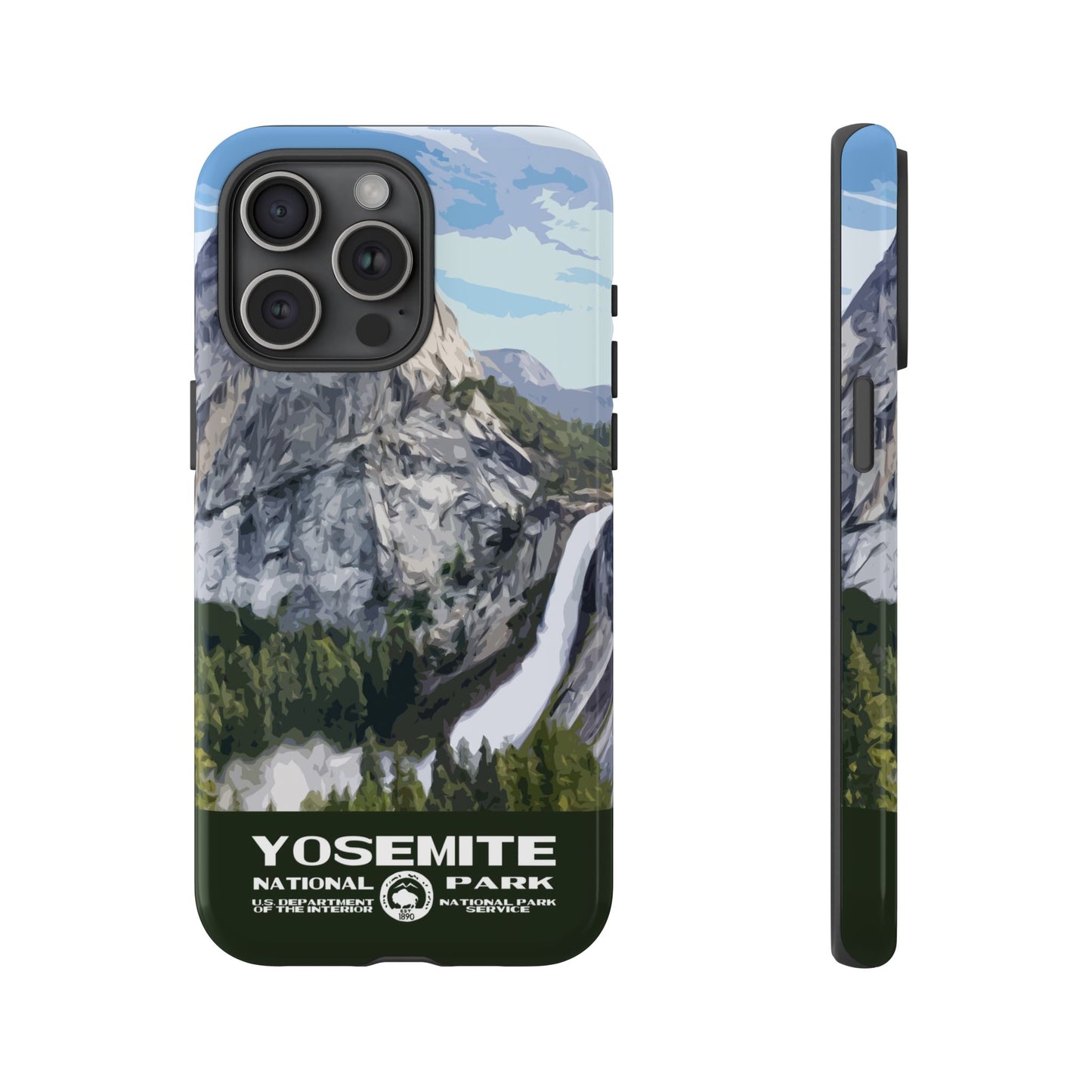 Yosemite National Park Phone Case - Nevada Fall