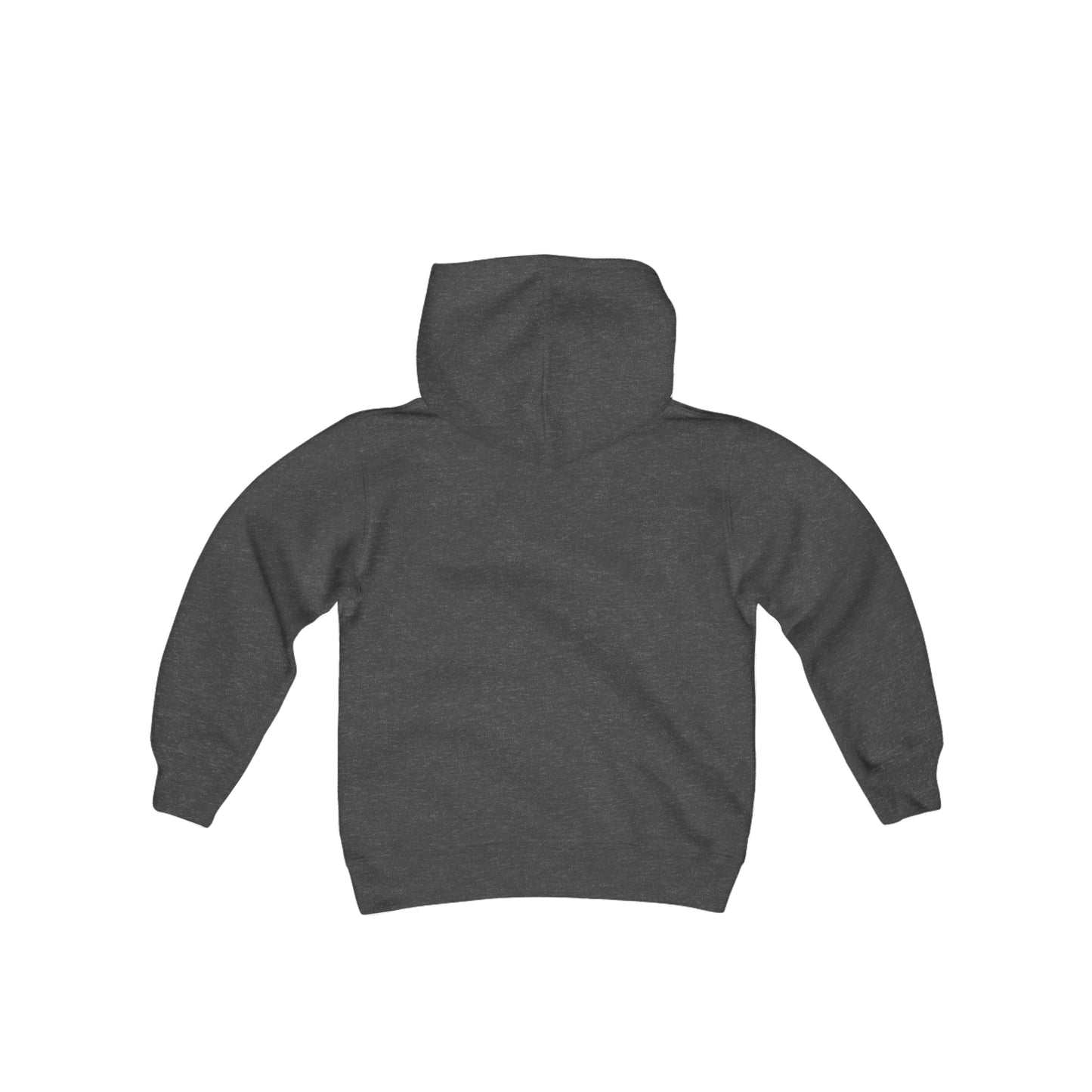 Glacier Bay National Park Kids Hoodie - Arrowhead Chunky Text