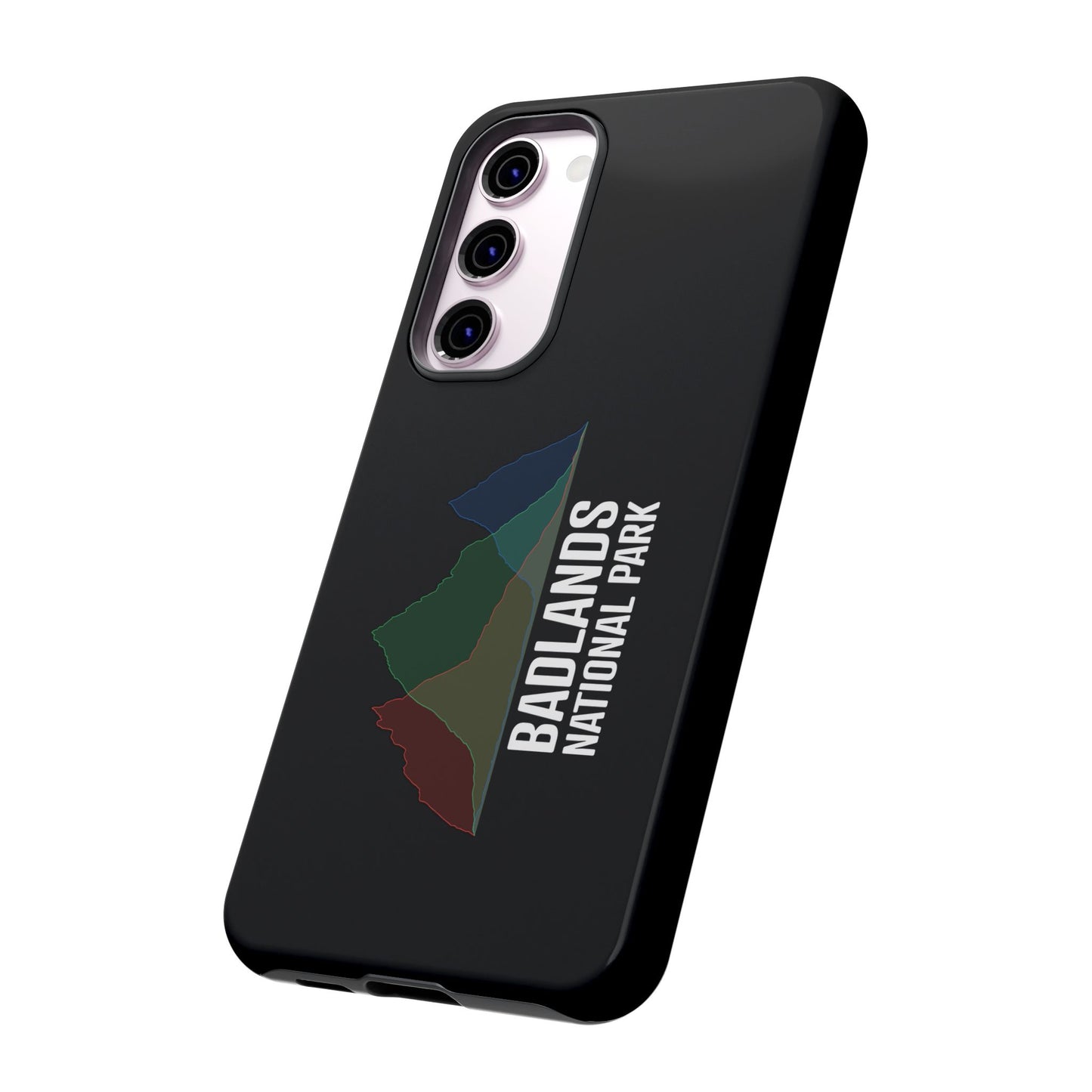 Badlands National Park Phone Case - Histogram Design