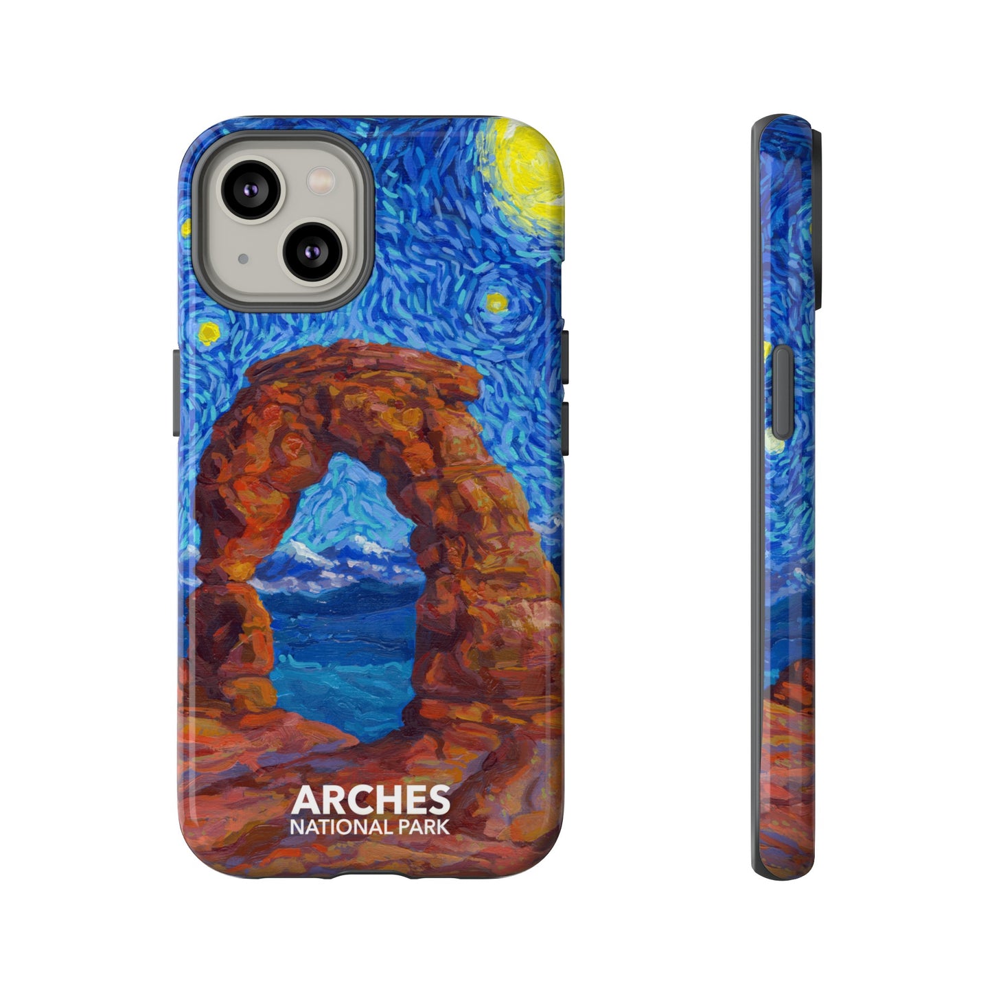 Arches National Park Phone Case - Starry Night