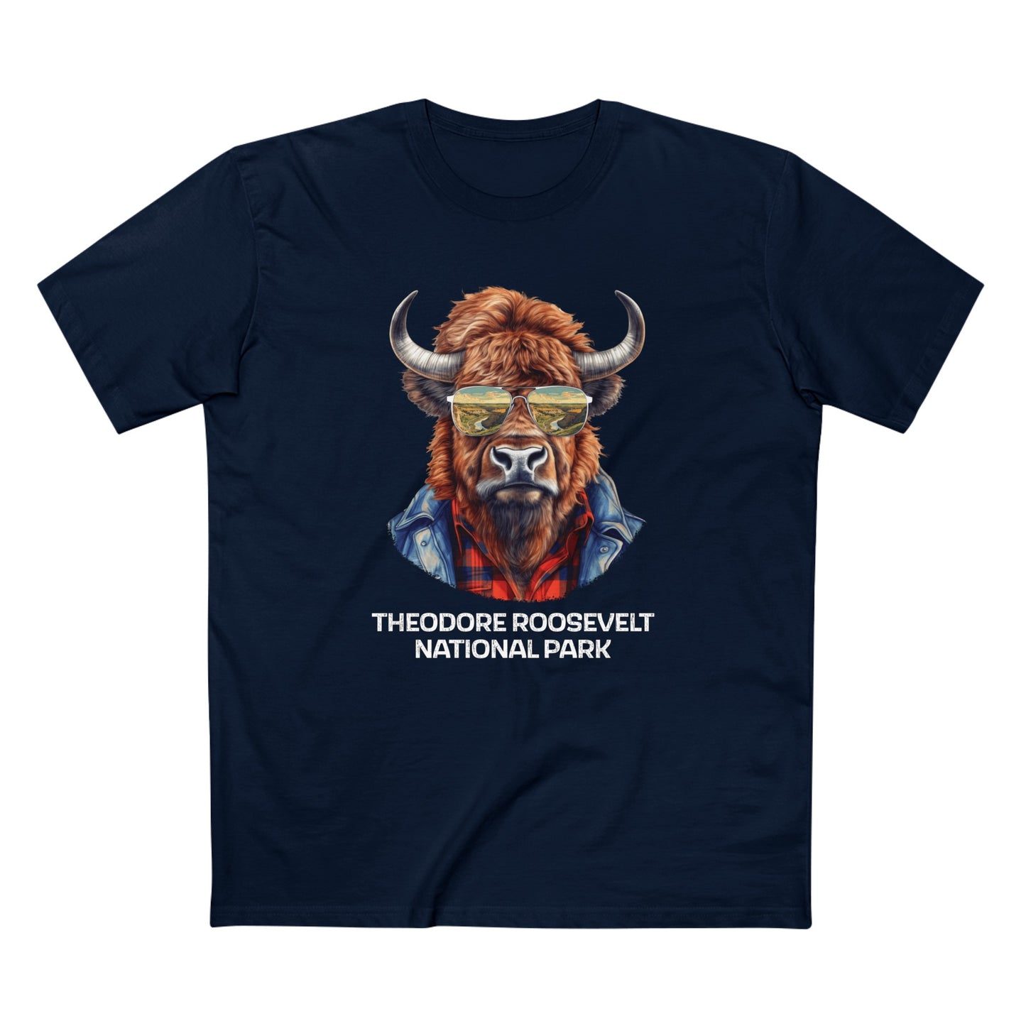 Theodore Roosevelt National Park T-Shirt - Bison