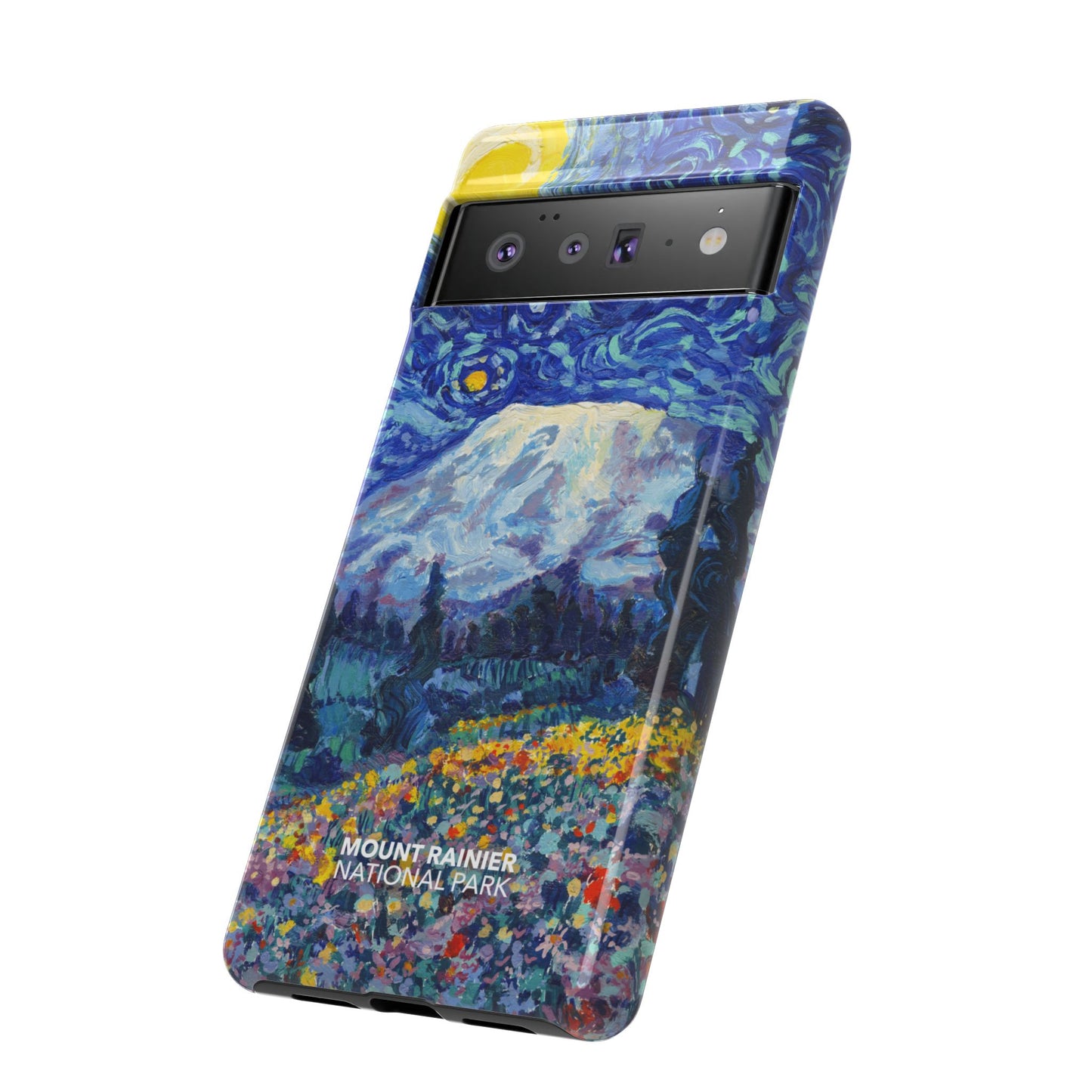 Mount Rainier National Park Phone Case - Starry Night