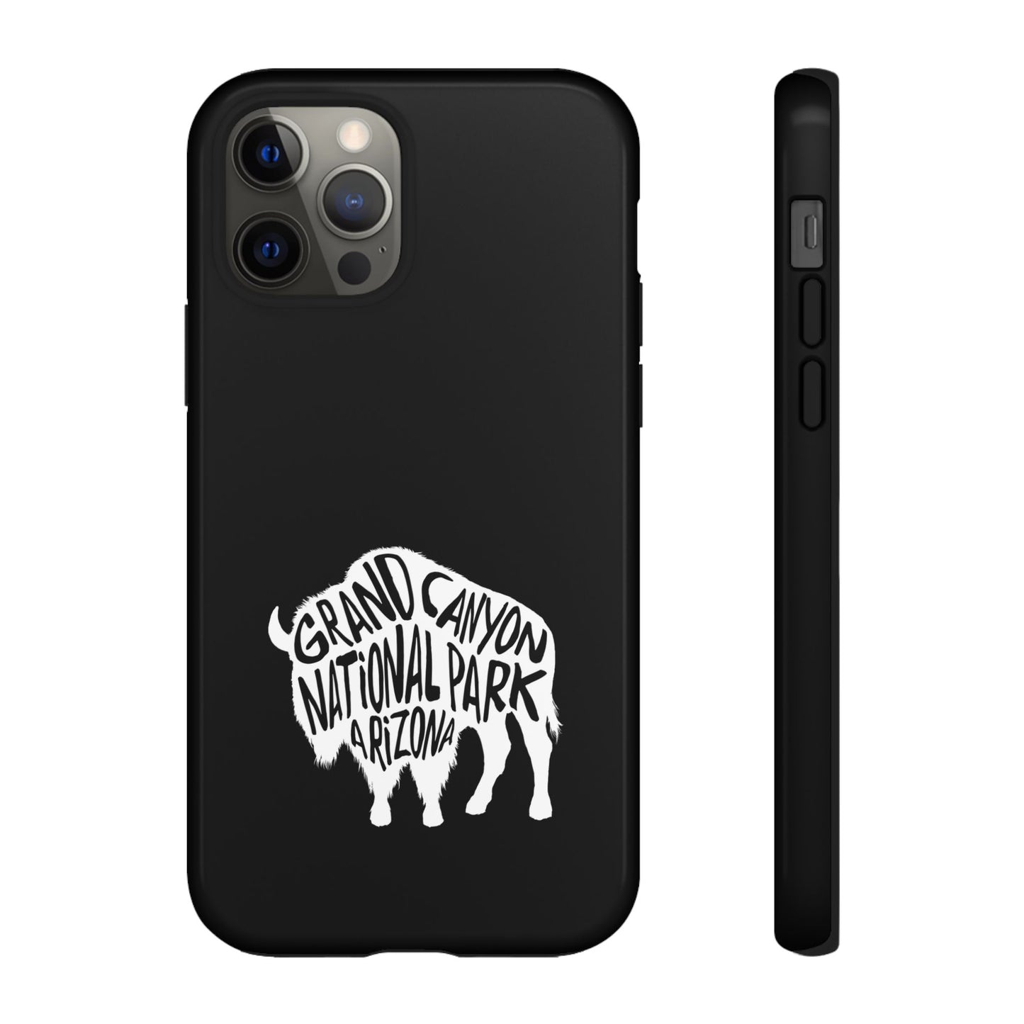 Grand Canyon National Park Phone Case - Bison Design