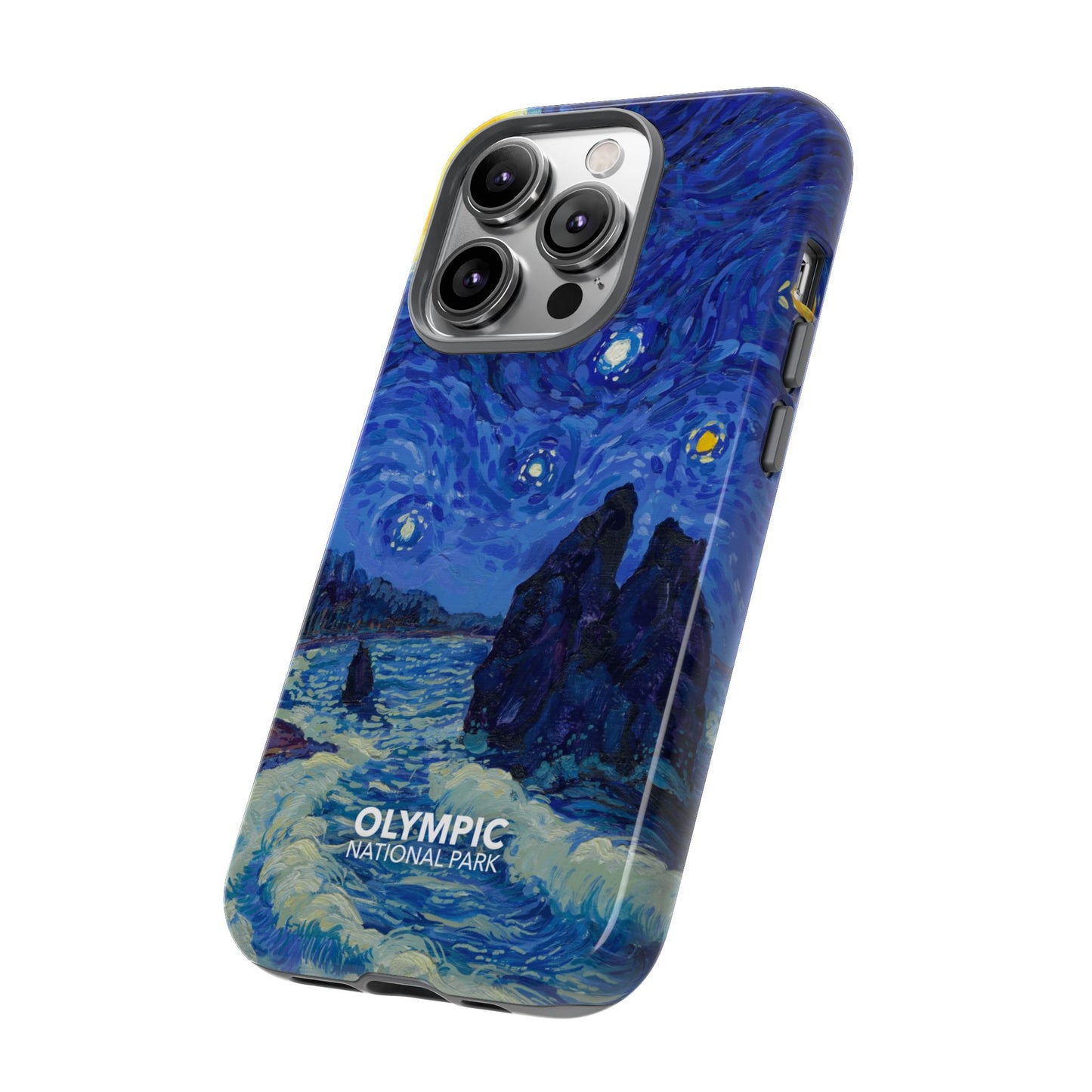 Olympic National Park Phone Case - Starry Night