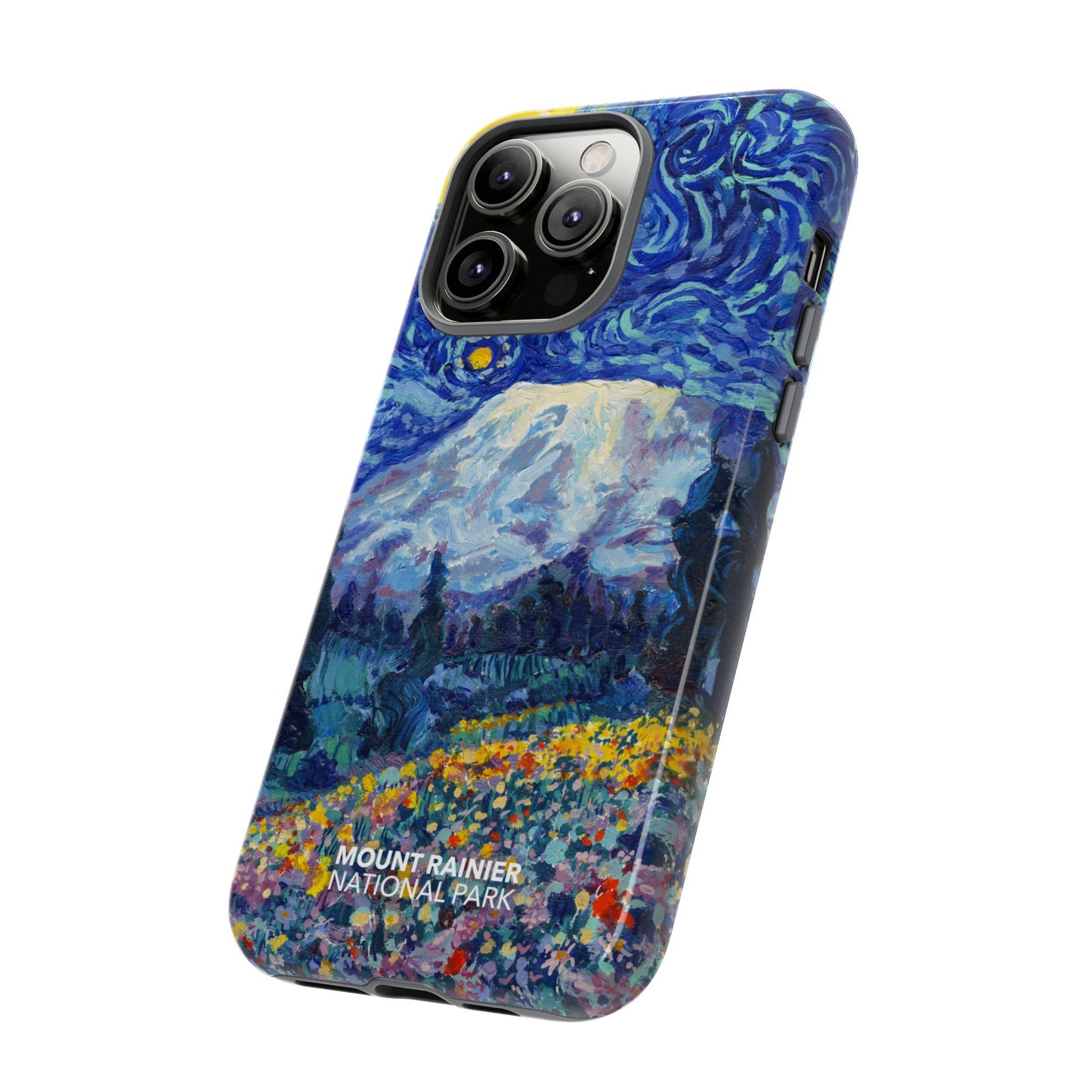 Mount Rainier National Park Phone Case - Starry Night