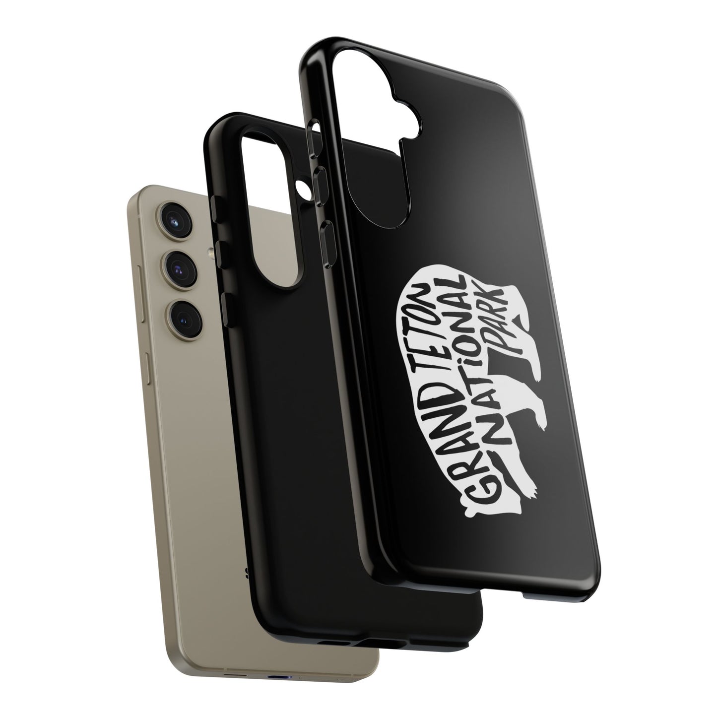 Grand Teton National Park Phone Case - Grizzly Bear Design