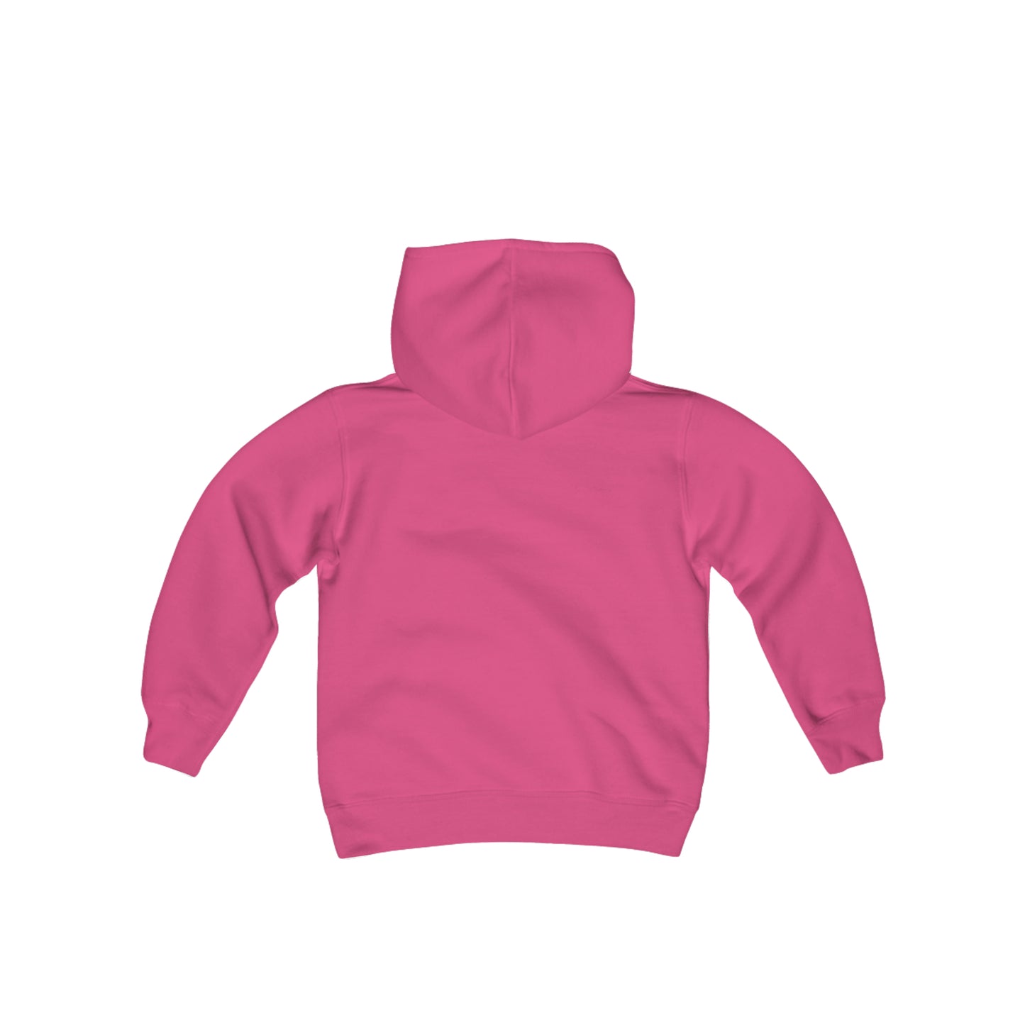 Yosemite National Park Kids Hoodie - Arrowhead Chunky Text