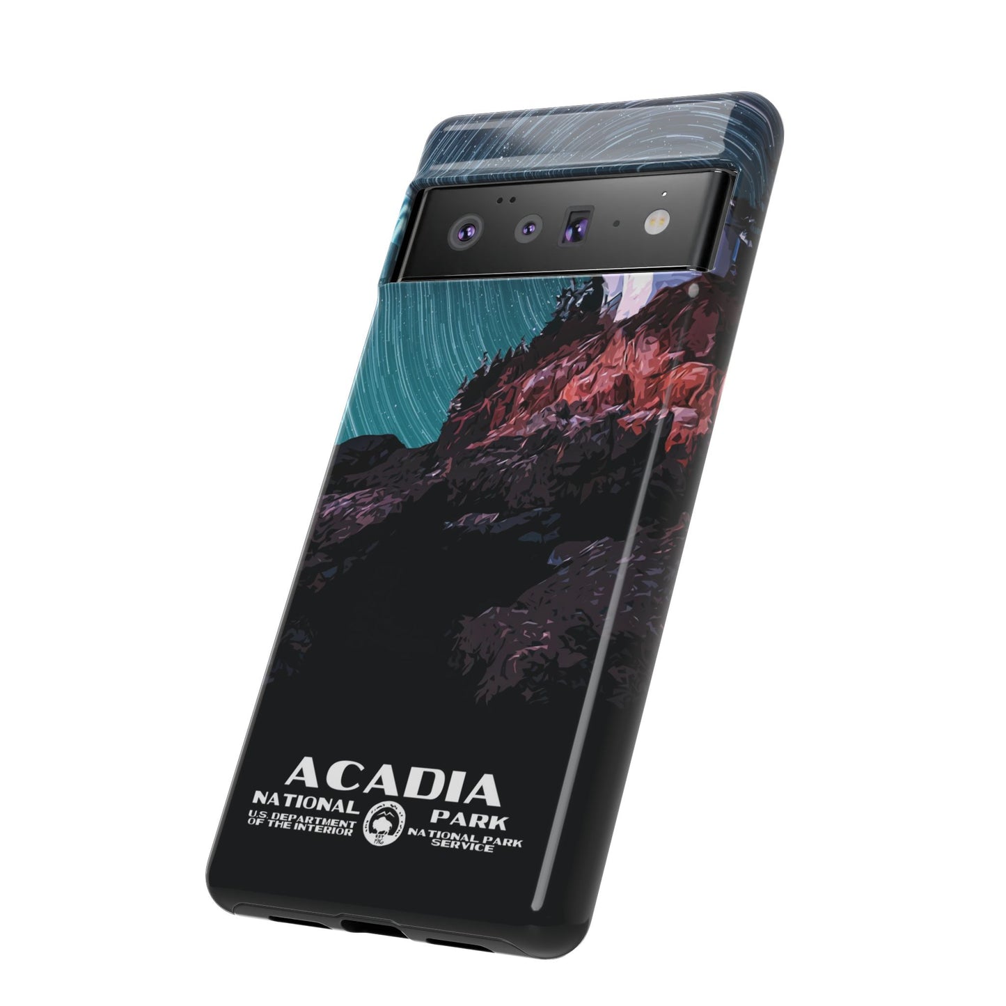 Acadia National Park Phone Case - WPA Style