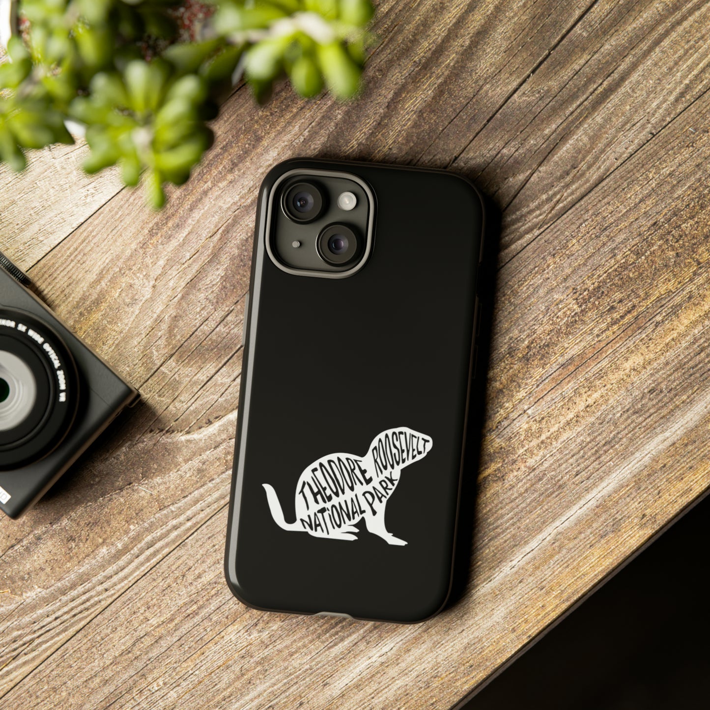 Theodore Roosevelt National Park Phone Case - Prairie Dog Design