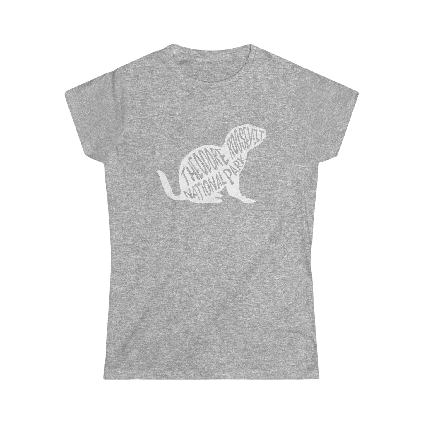 Theodore Roosevelt National Park Women's T-Shirt - Prairie Dog