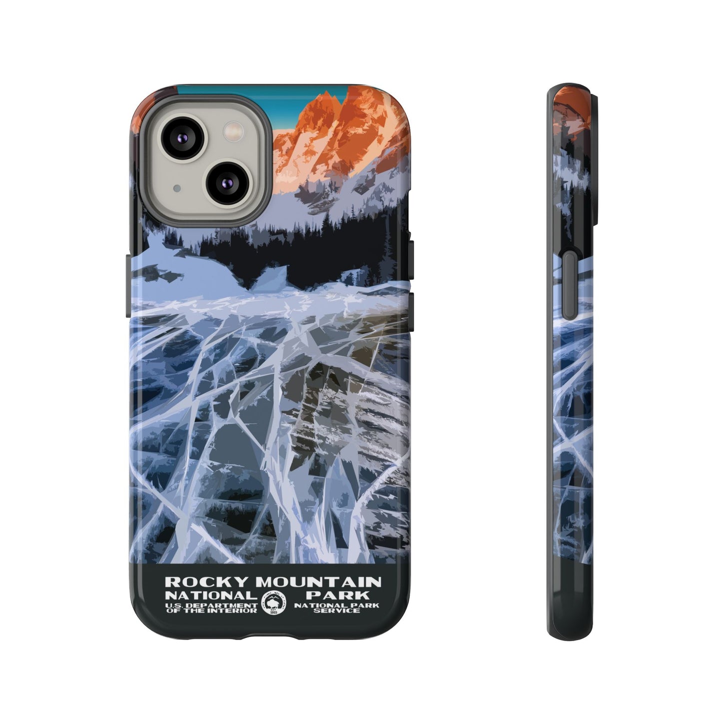 Rocky Mountain National Park Phone Case