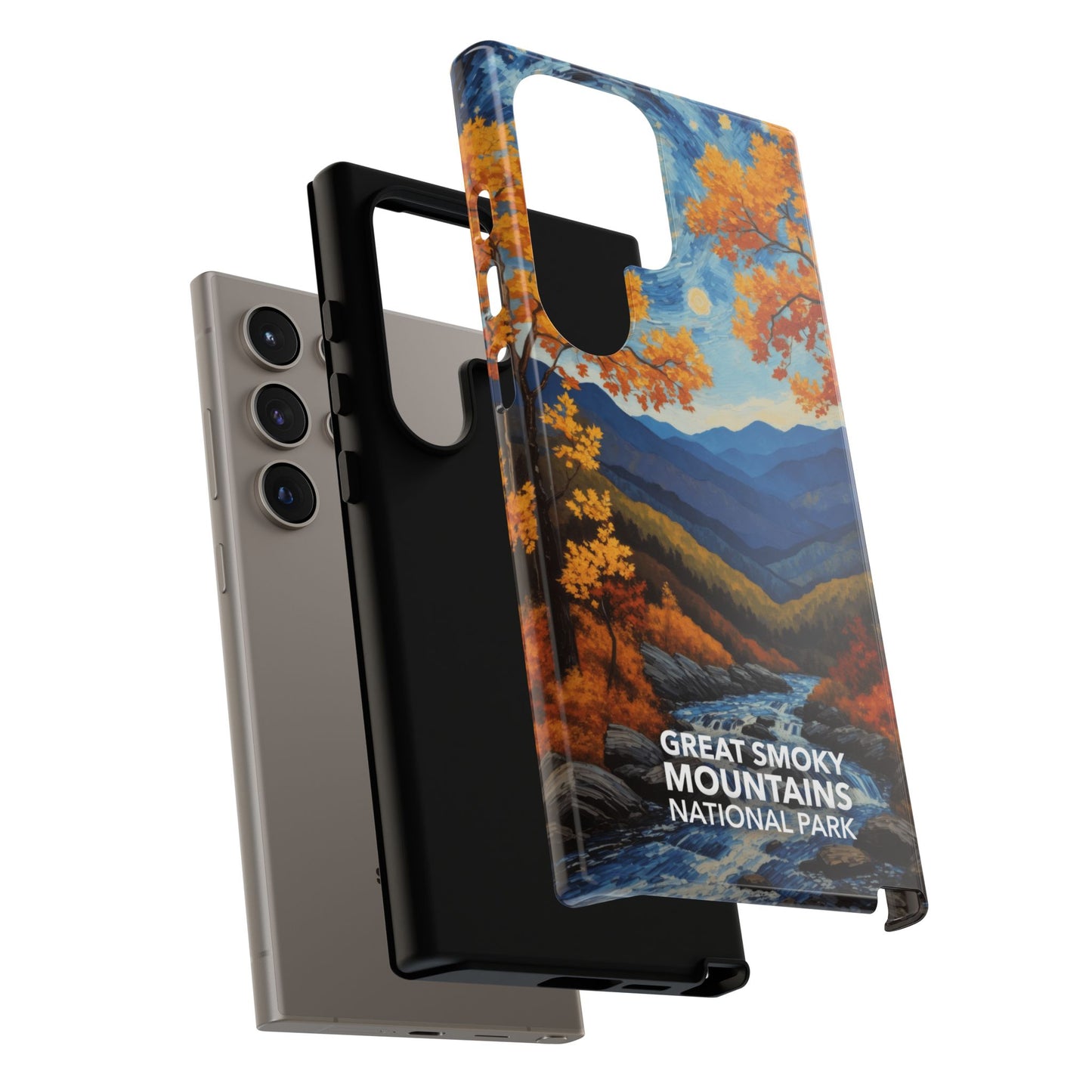 Great Smoky Mountains National Park Phone Case - Starry Night